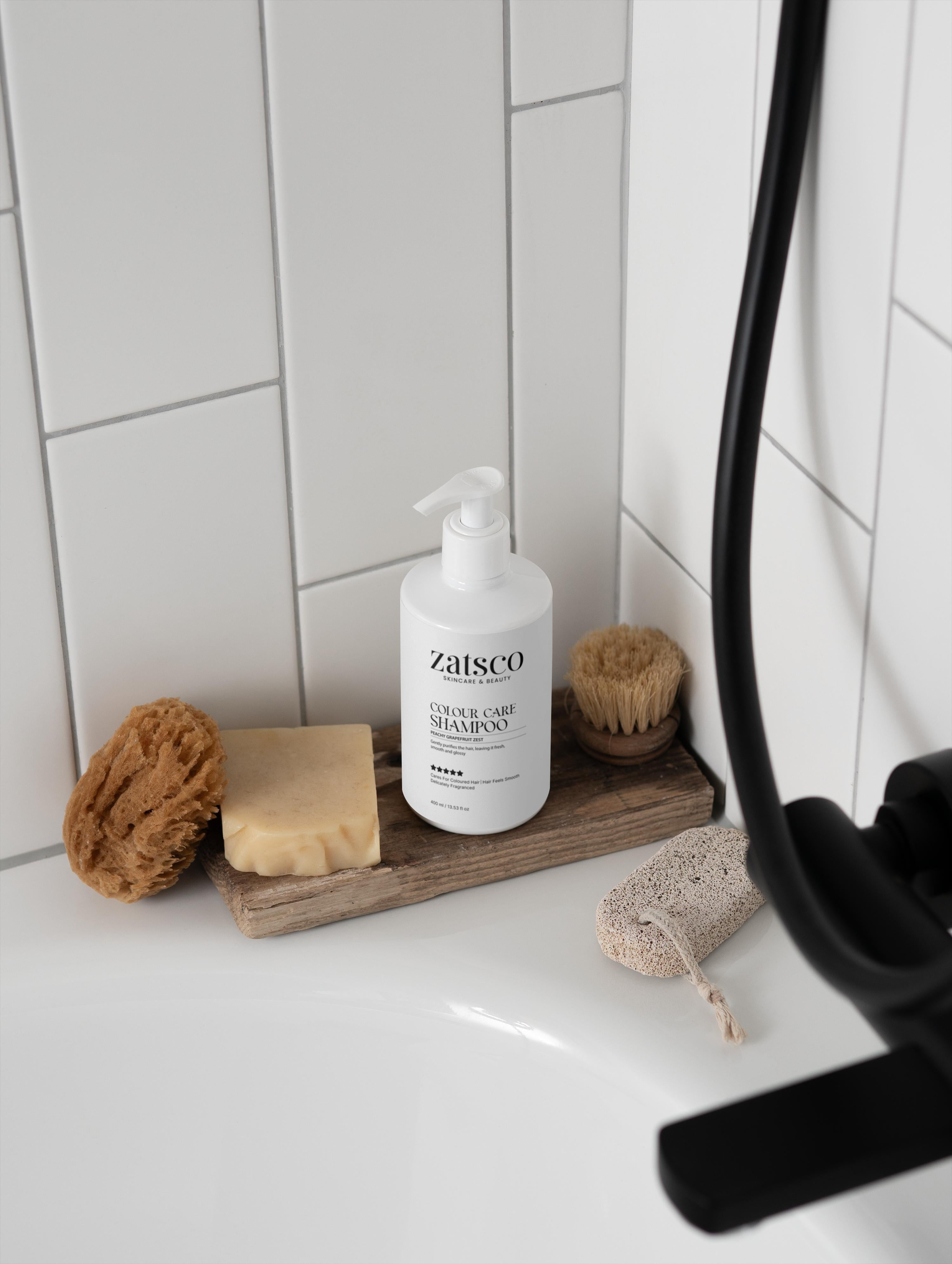 Champú para Cabello Teñido, Pomelo y Durazno
