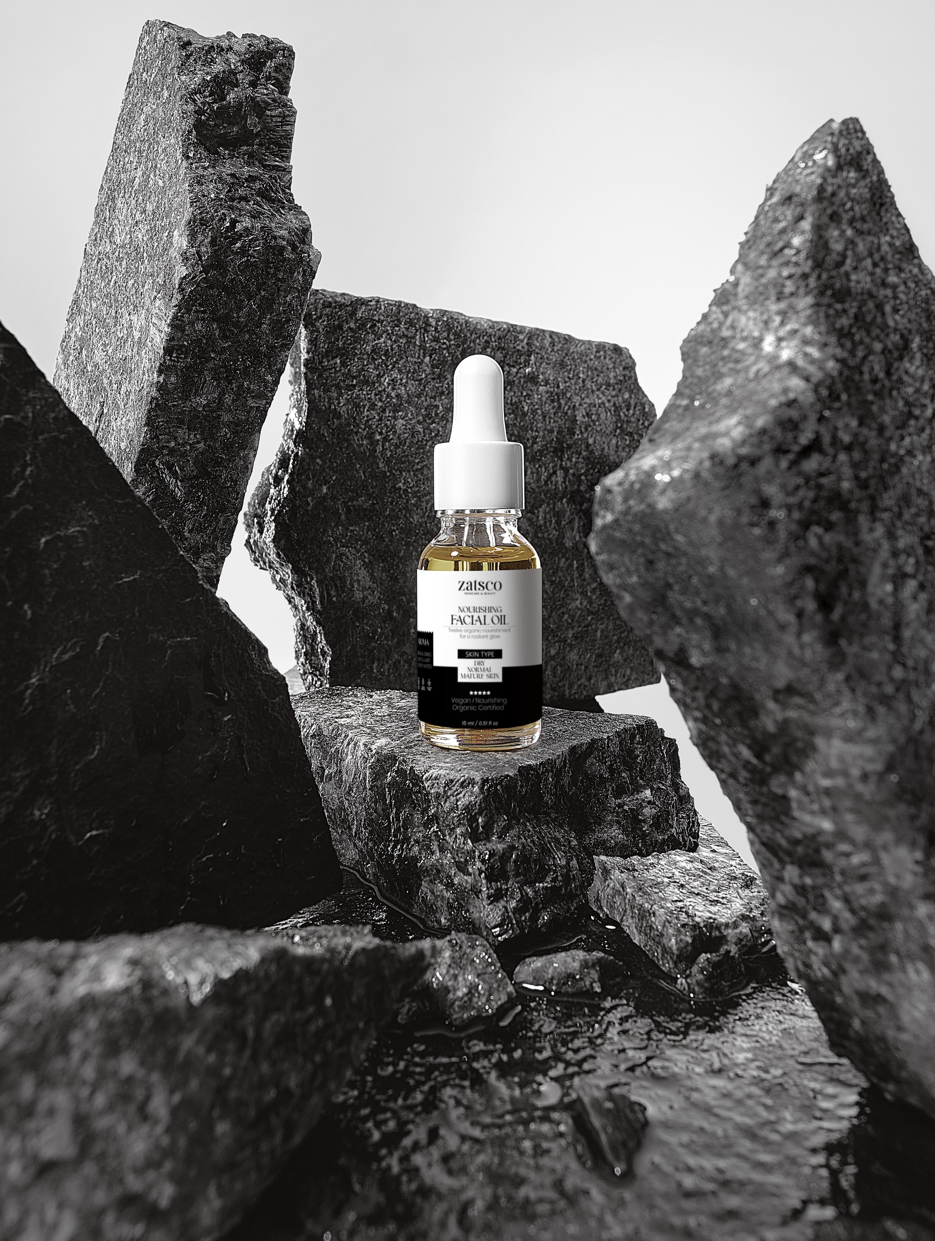 Aceite facial nutritivo