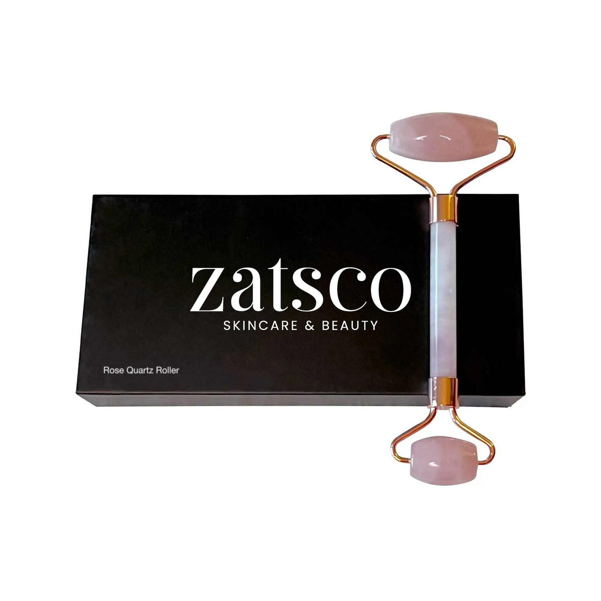 Rose Quartz Roller - Zatsco Skincare & Beauty