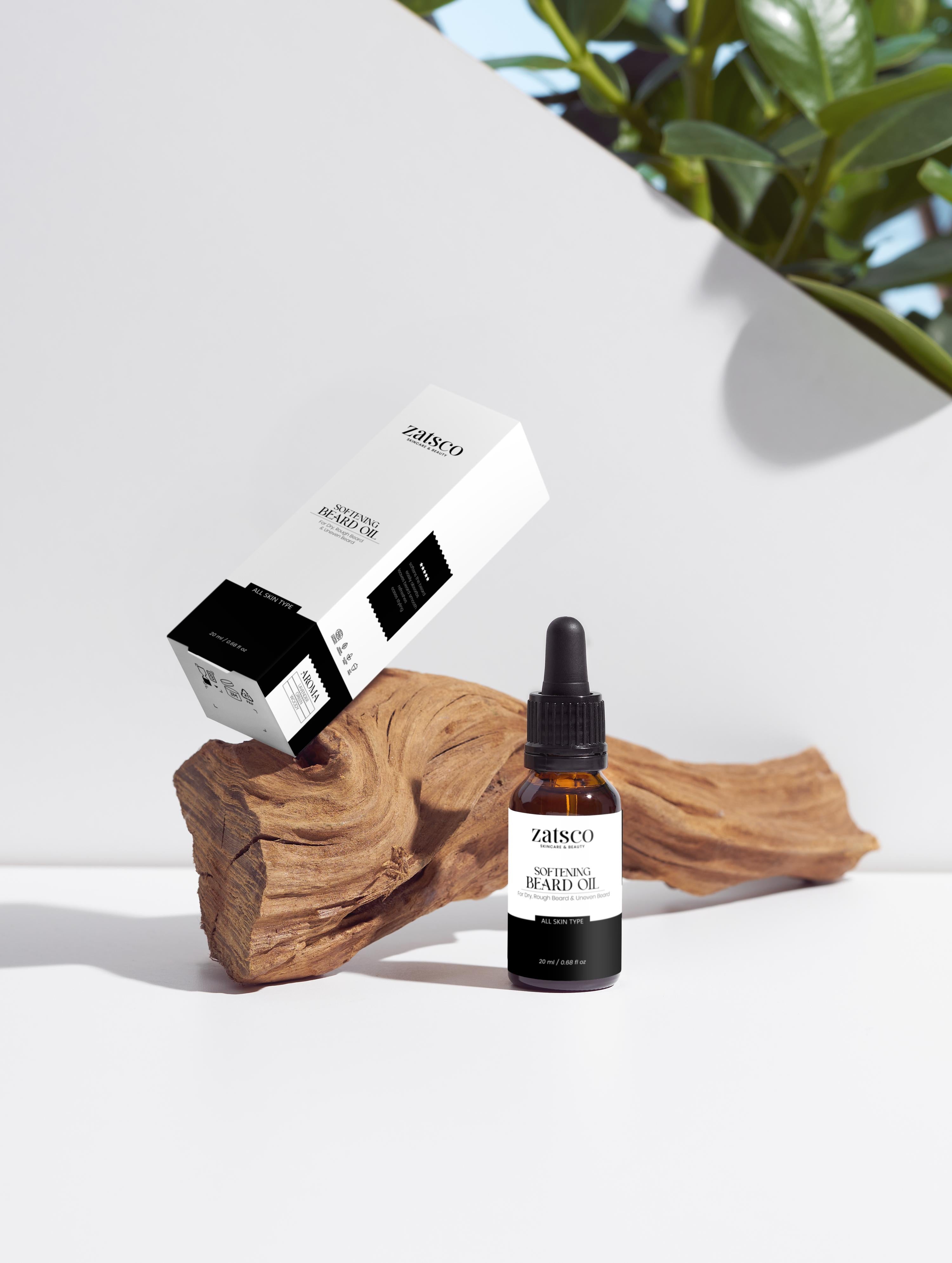 Softening Beard Oil