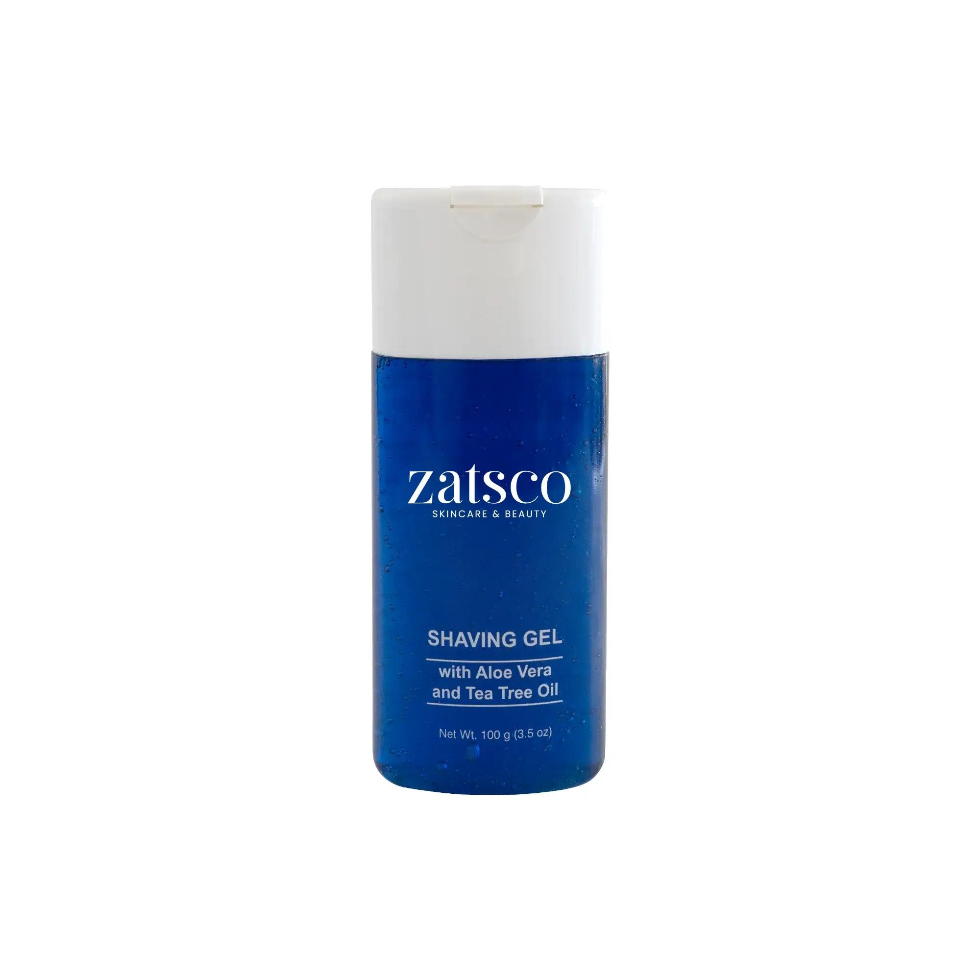 Shaving Gel - Zatsco Skincare & Beauty