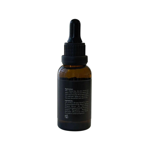 Speakeasy Beard Oil - Speakeasy - Zatsco Skincare & Beauty