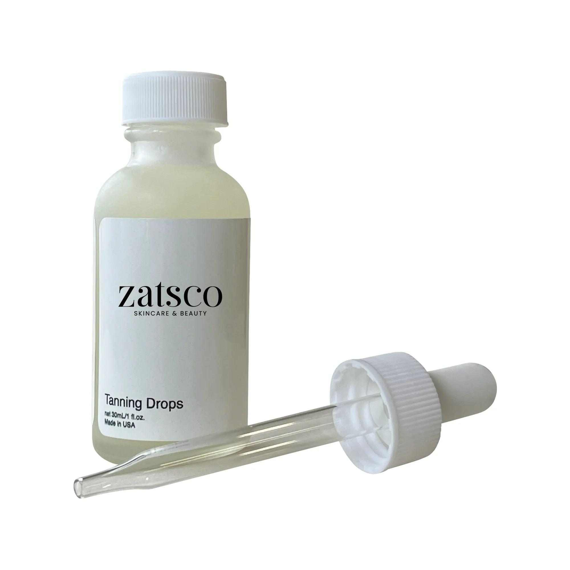 Tanning Drops - Zatsco Skincare & Beauty