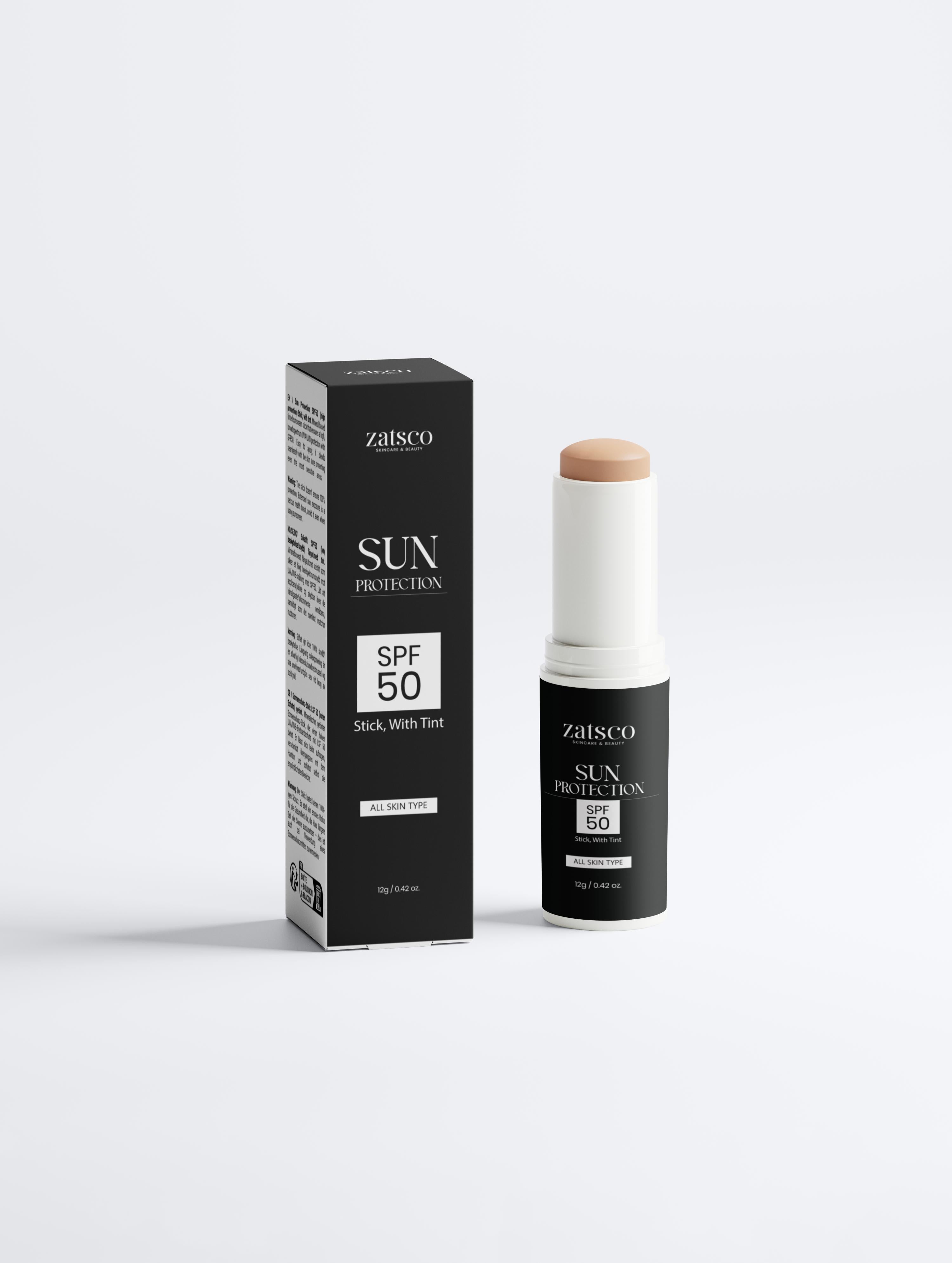 Sun Protection SPF50 Stick, with tint