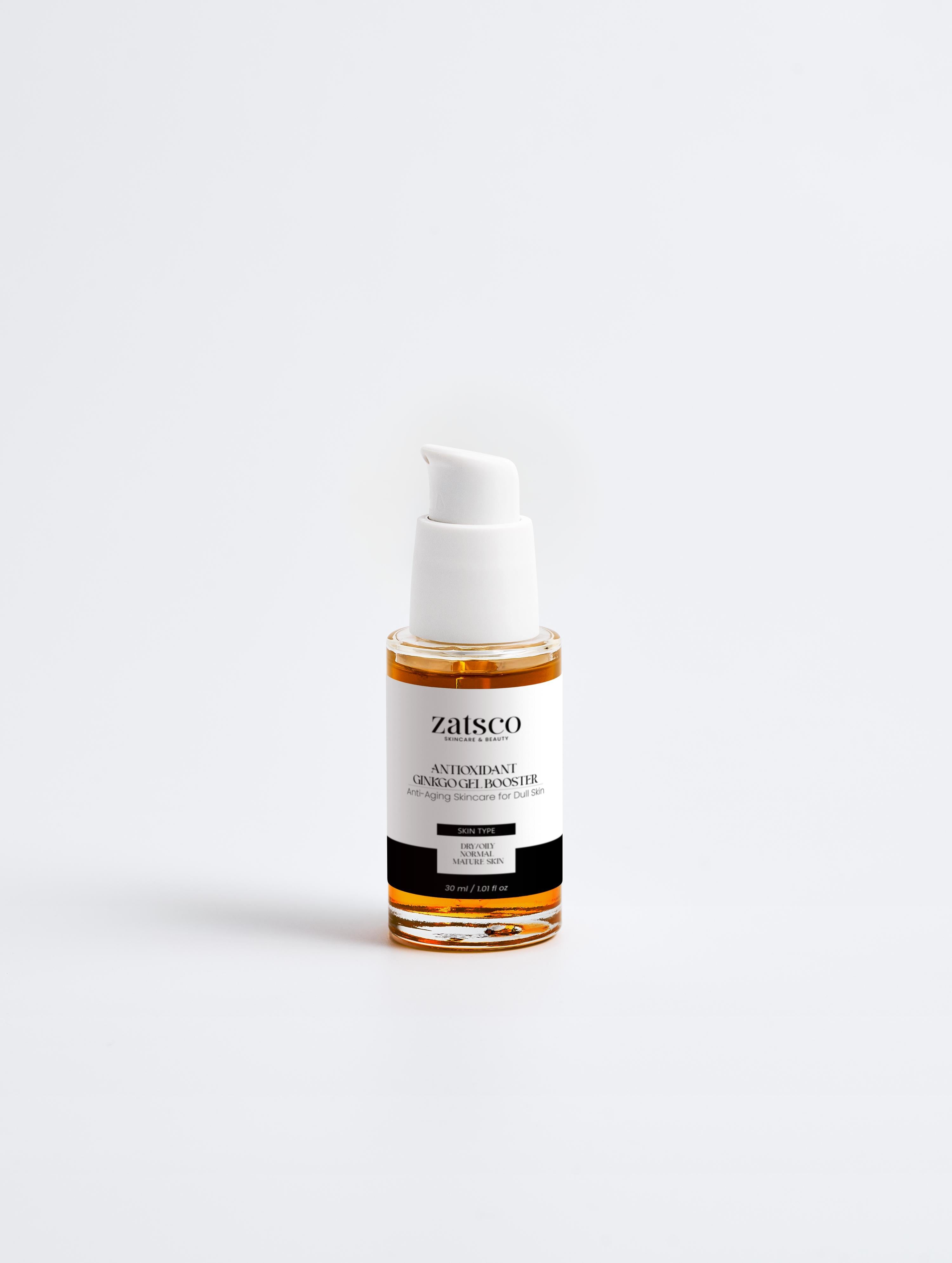Potenciador en Gel Antioxidante de Ginkgo