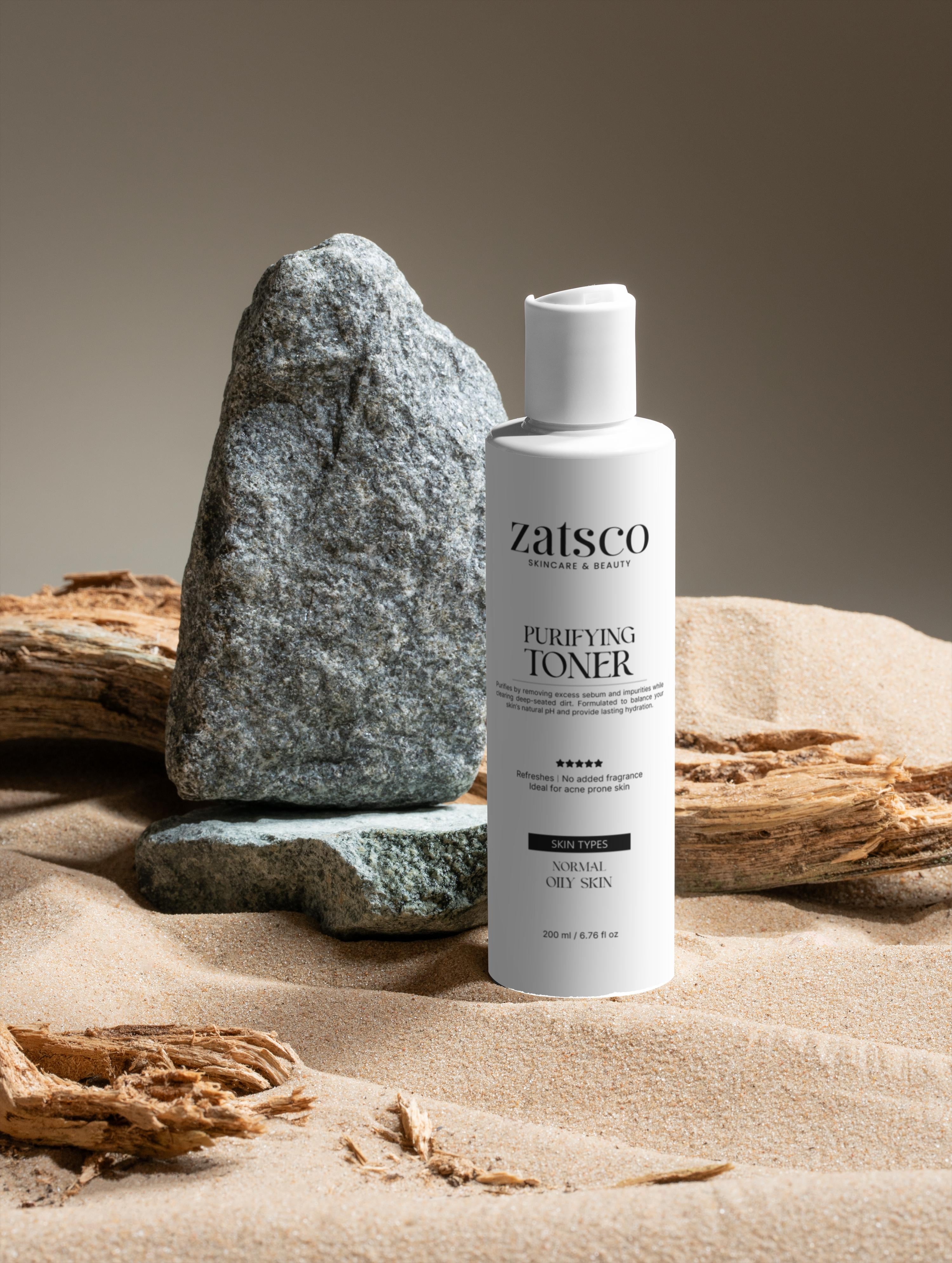 Purifying Toner