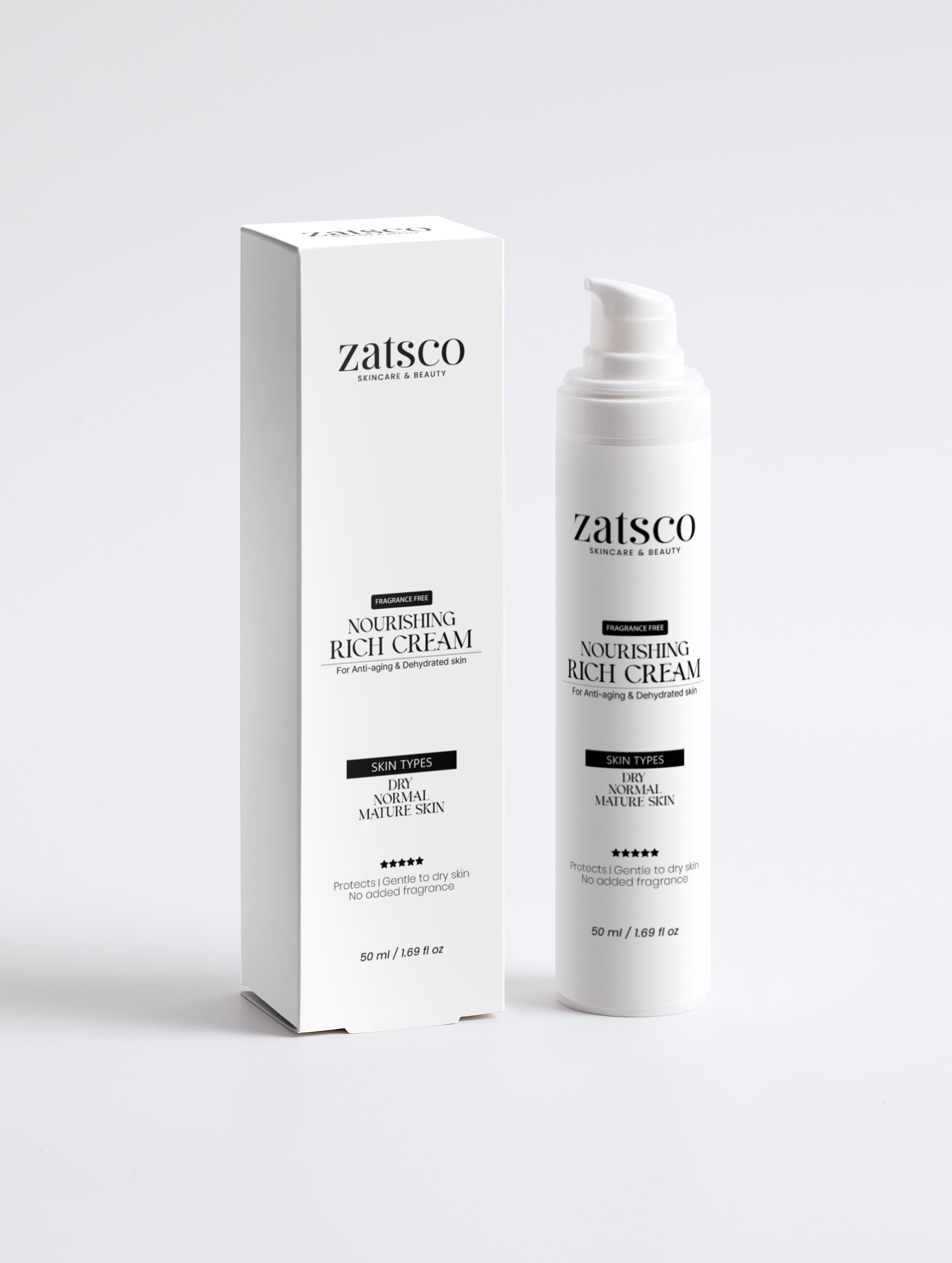Nourishing Rich Cream, Fragrance Free