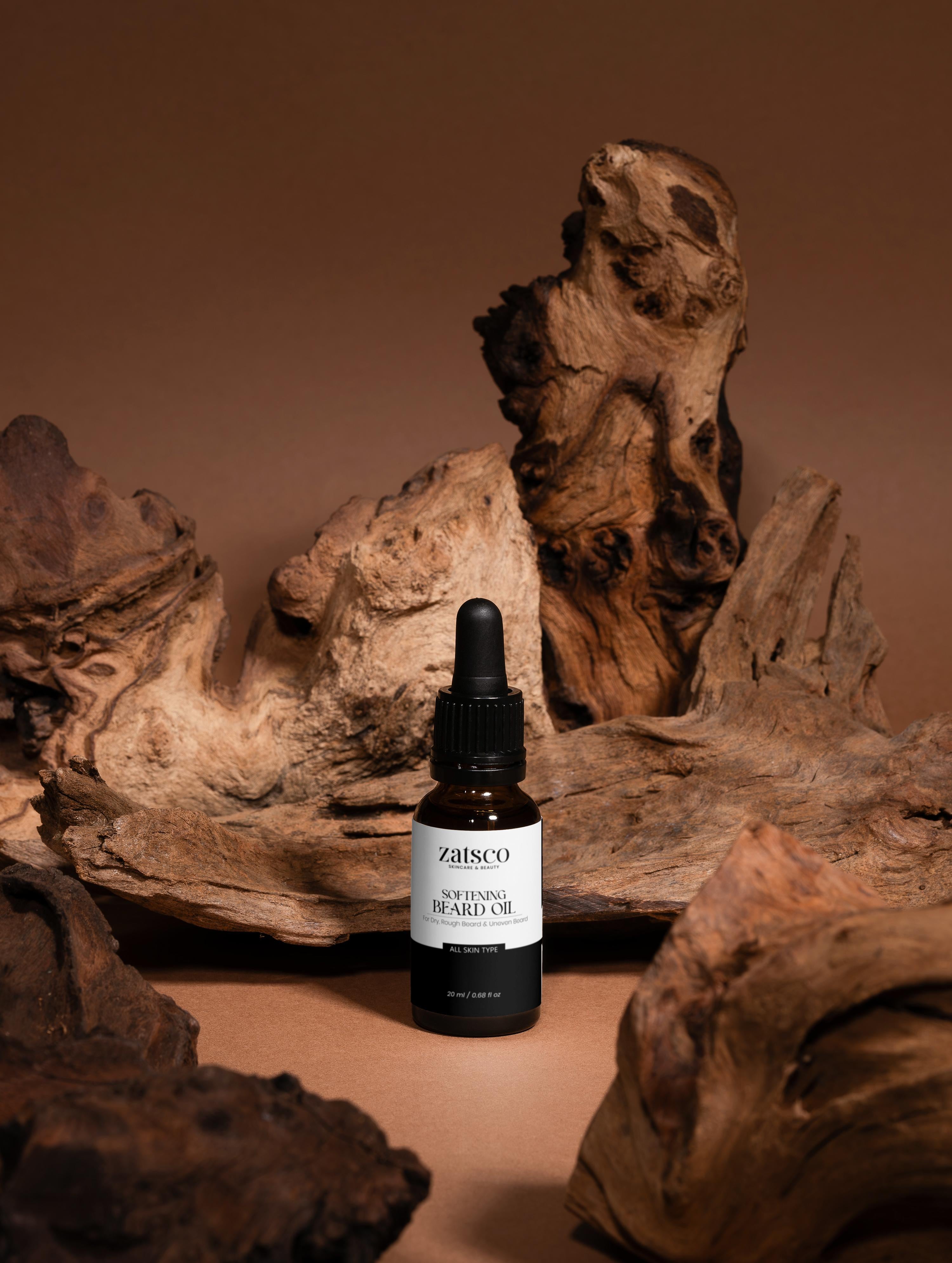Softening Beard Oil
