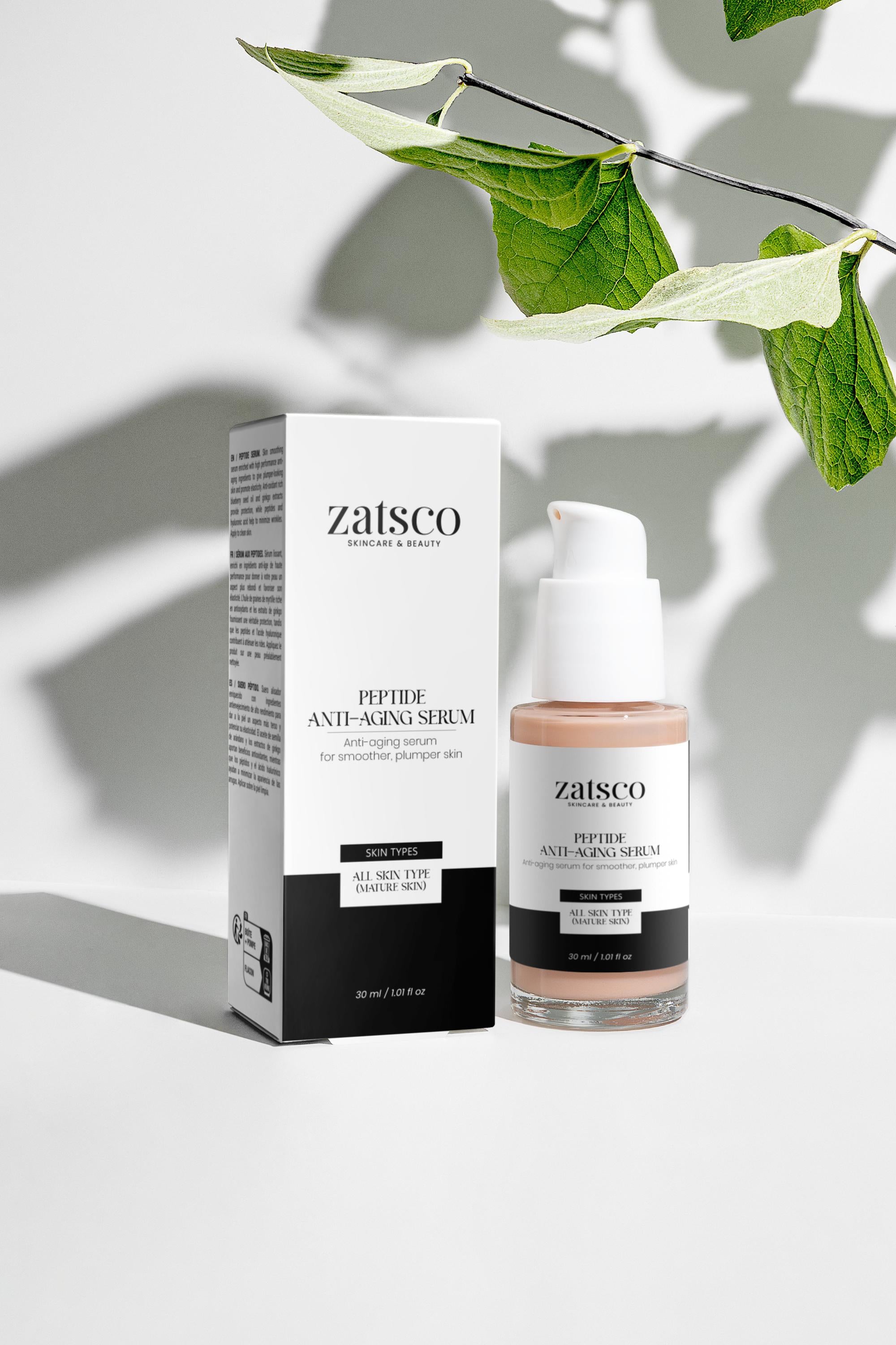 Peptide Anti-Aging Serum