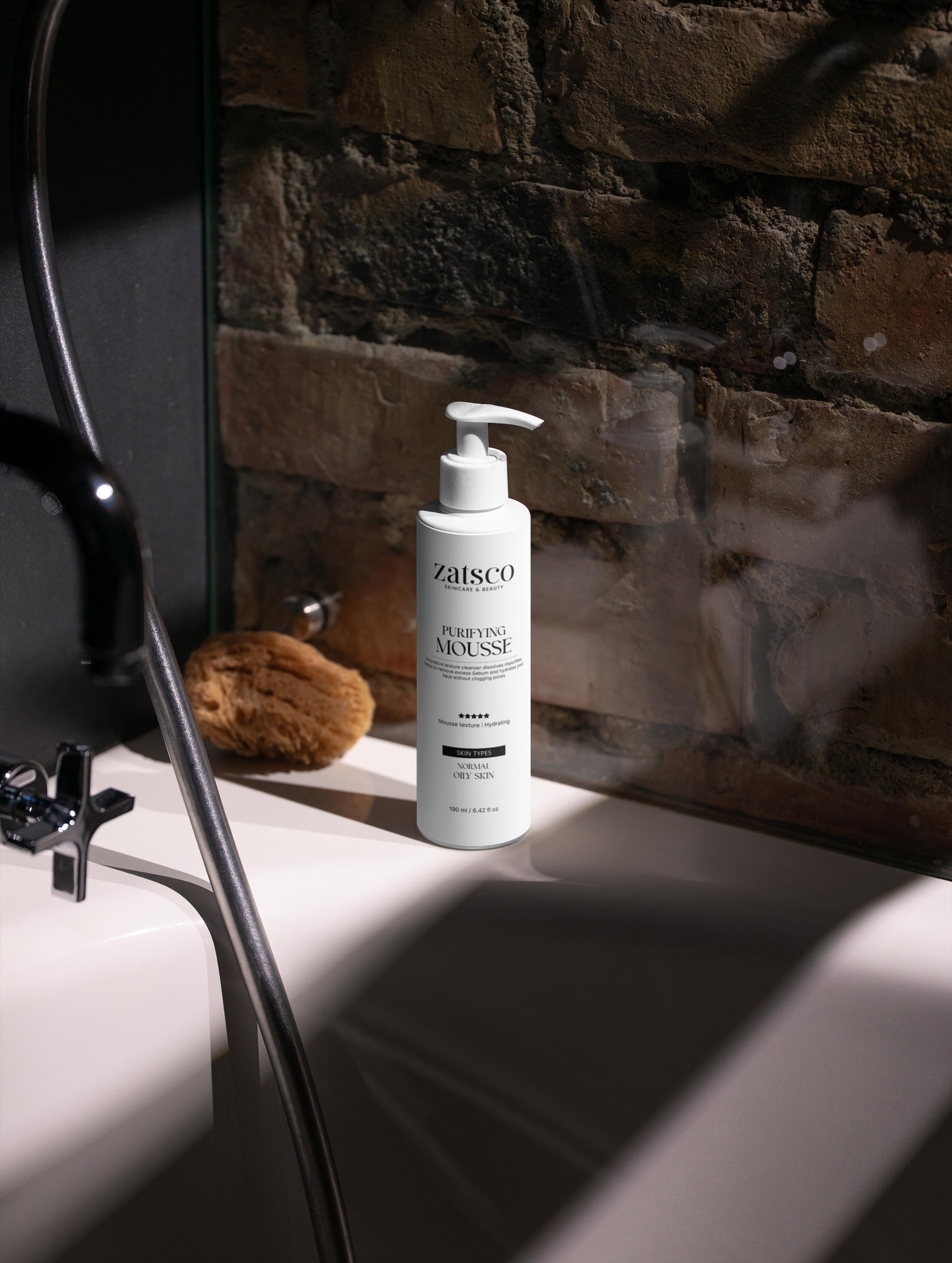 Purifying Mousse