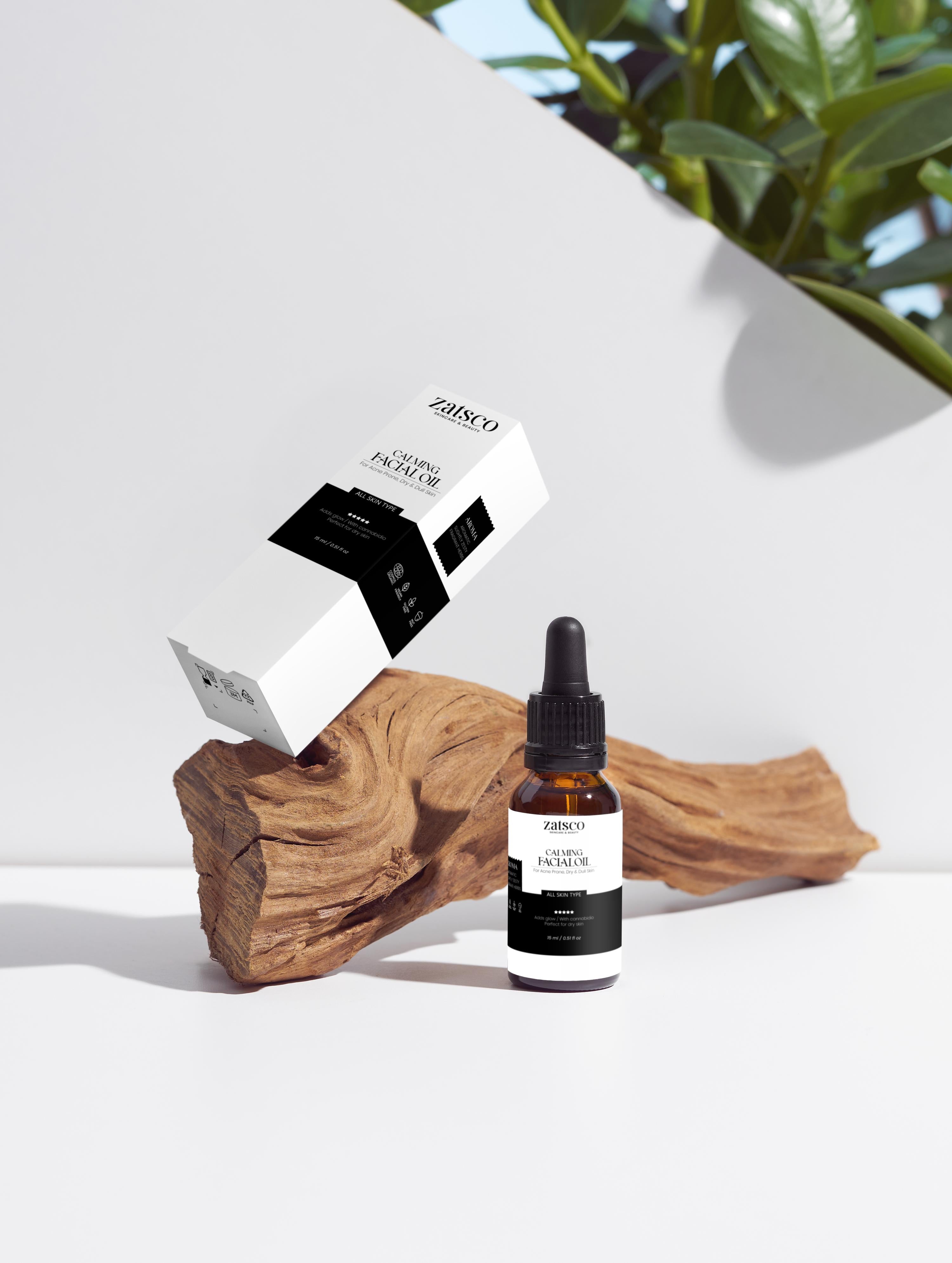 Aceite Facial Calmante