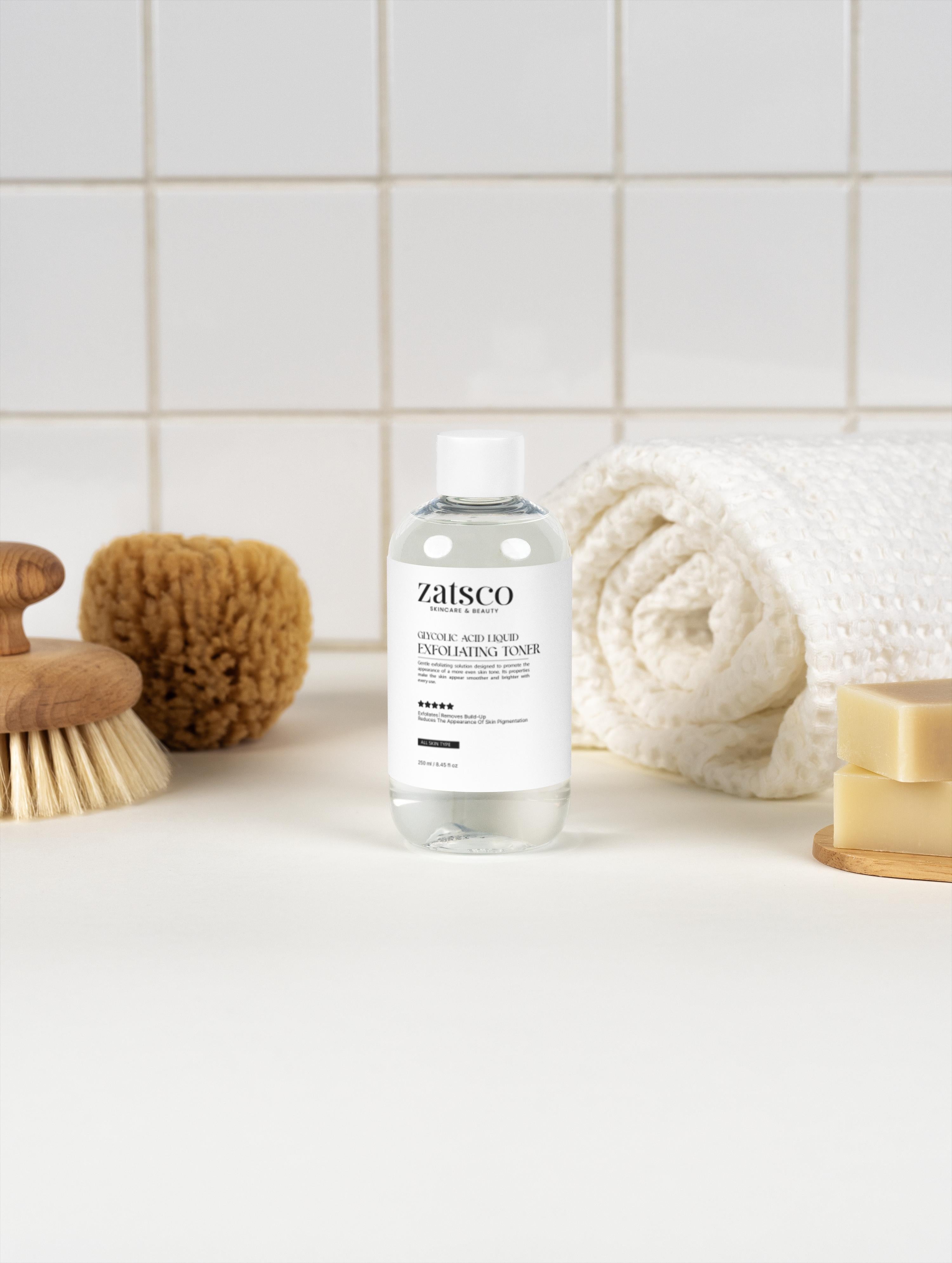 Tónico Exfoliante de Ácido Glicólico