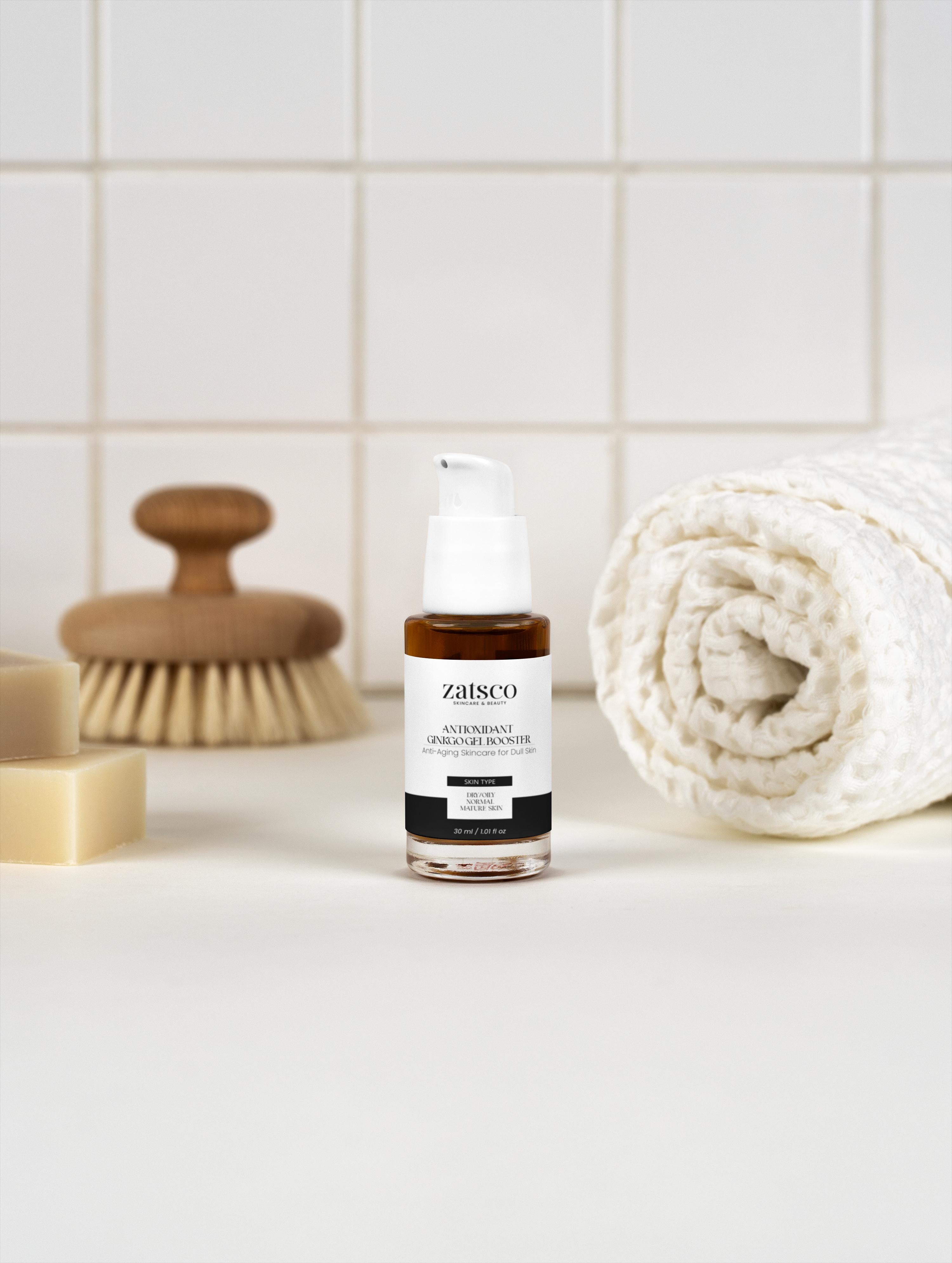 Potenciador en Gel Antioxidante de Ginkgo
