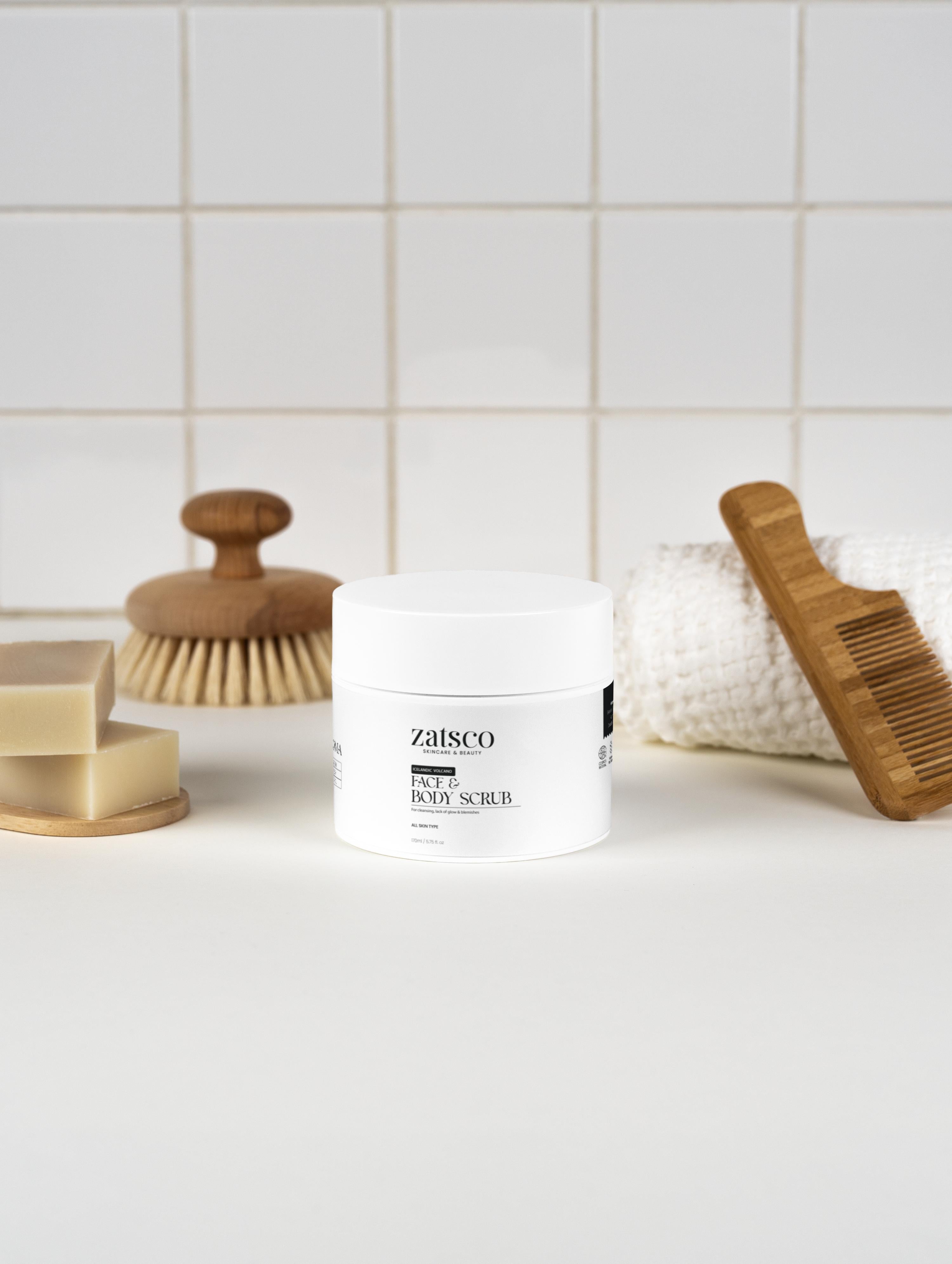 Exfoliante Facial y Corporal Volcánico de Islandia