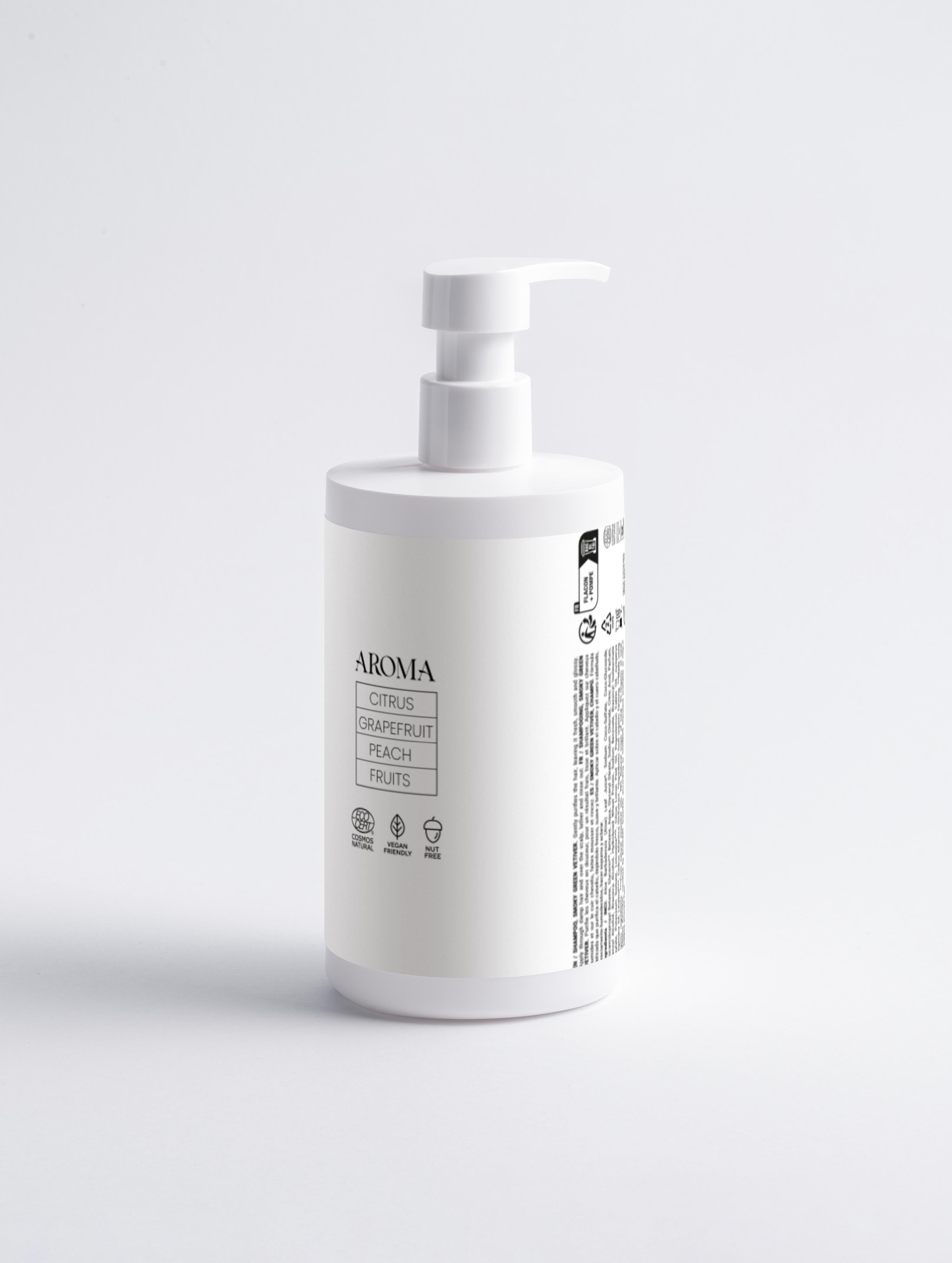 Gloss Shampoo, Smoky Green Vetiver