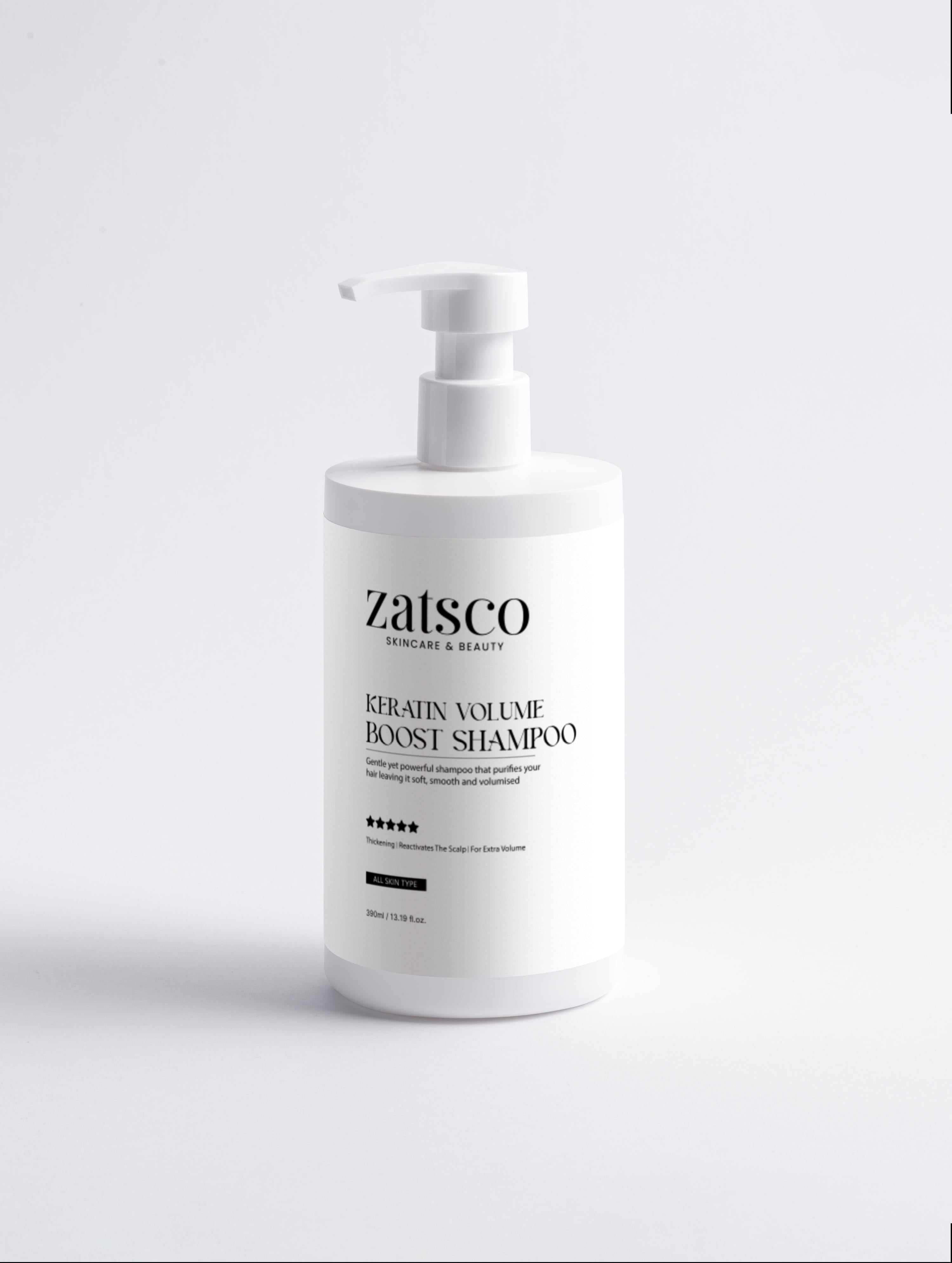 Keratin Volume Boost Shampoo