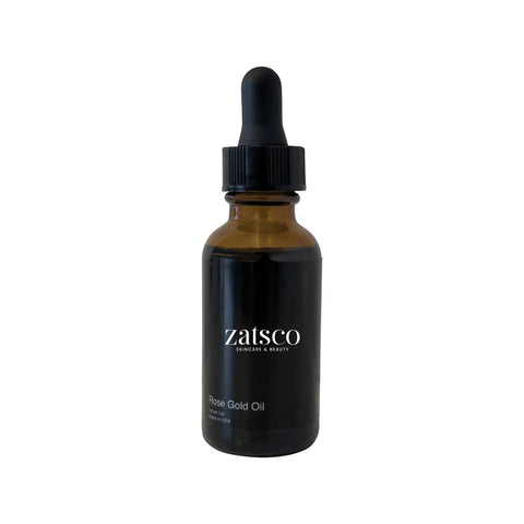 Anti - aging Rose Gold Oil - Zatsco Skincare & Beauty