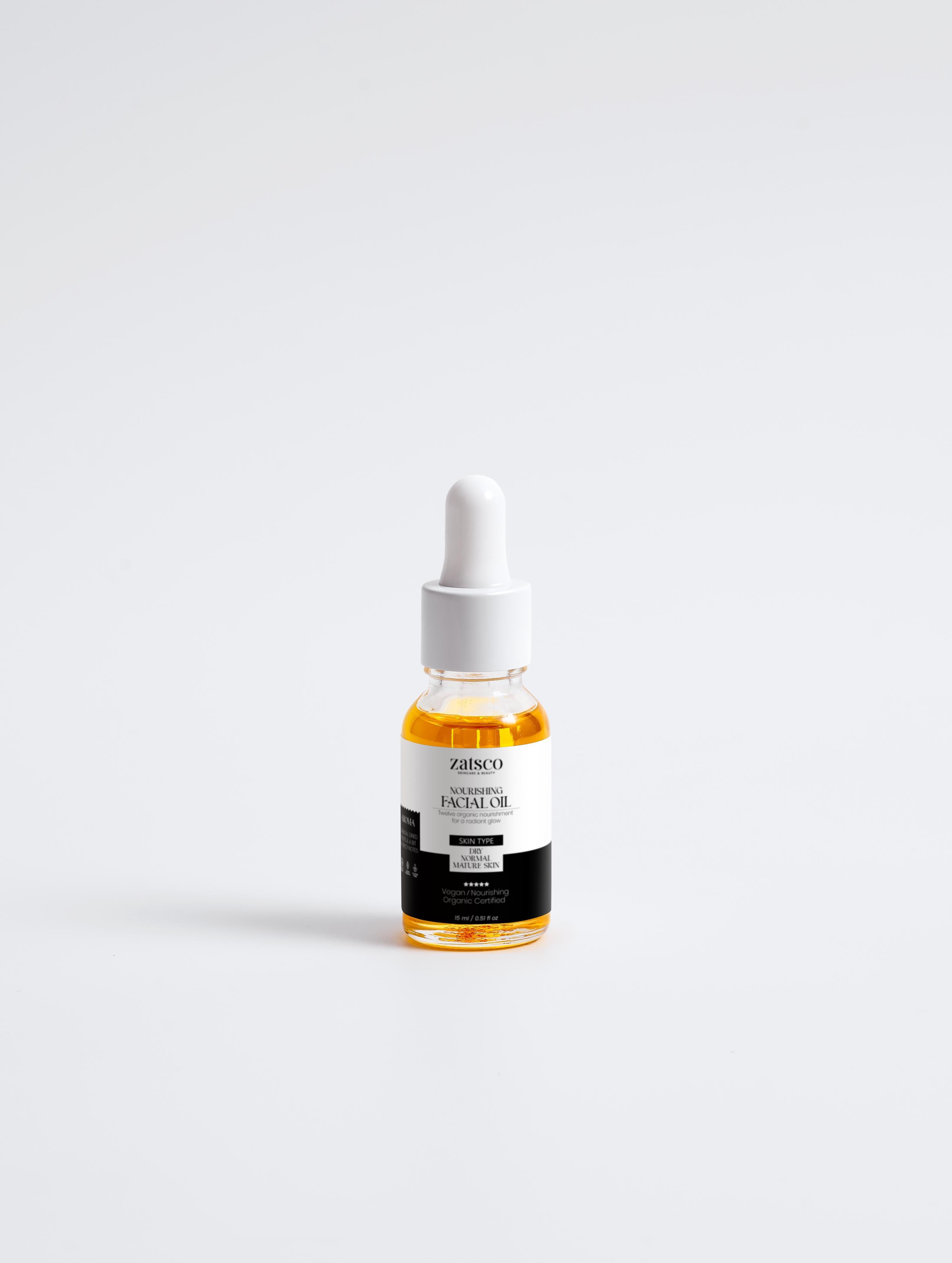 Aceite facial nutritivo
