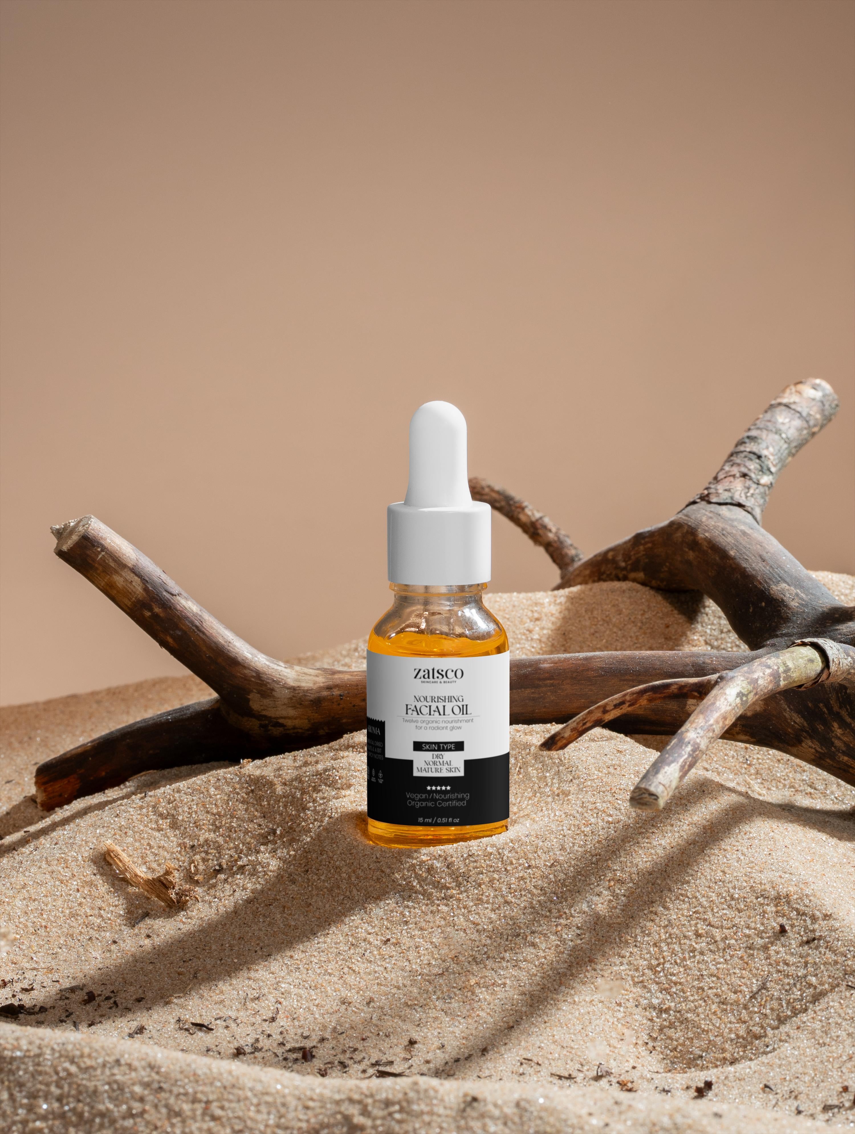 Aceite facial nutritivo
