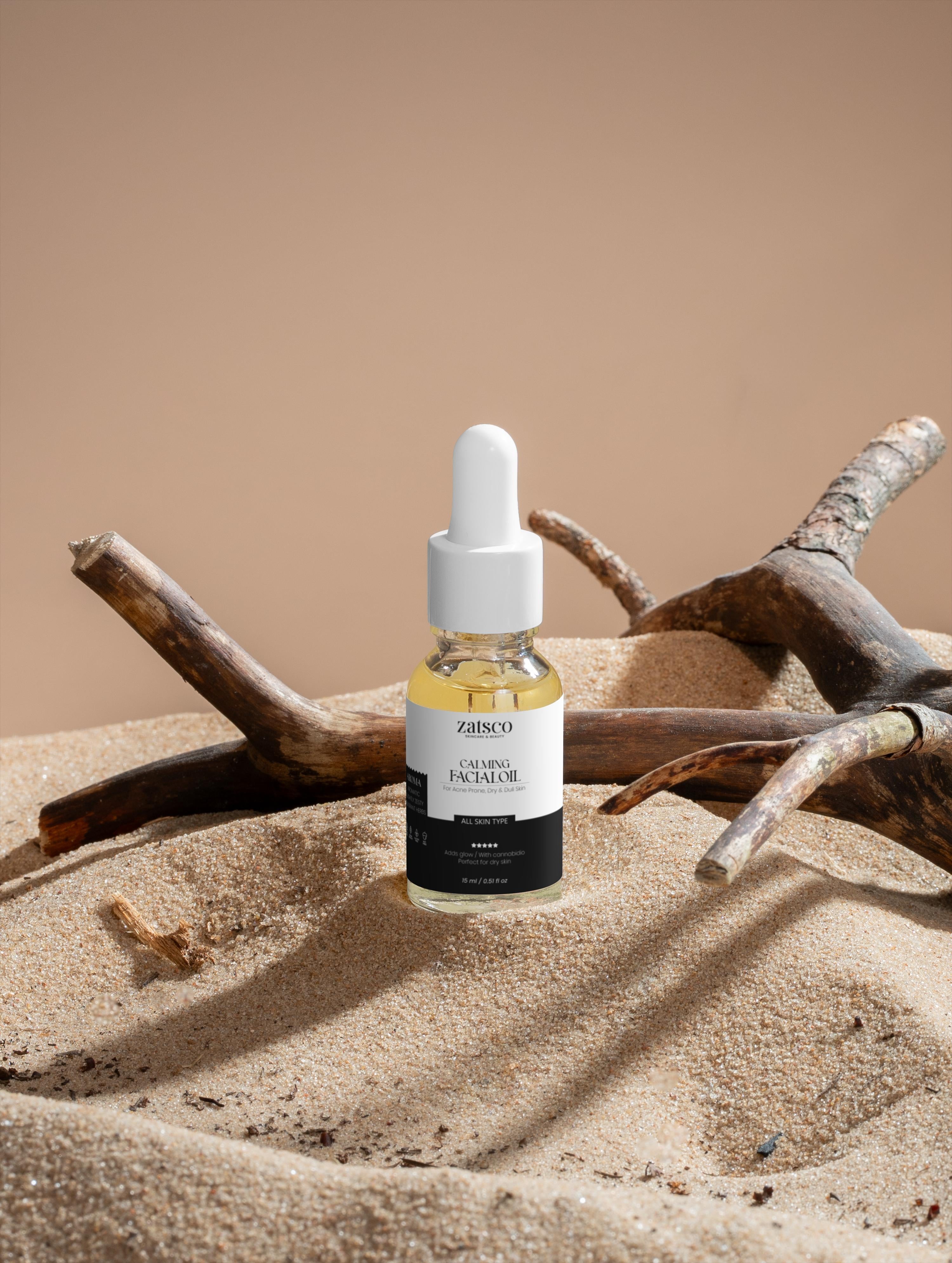 Calming Facial Oil