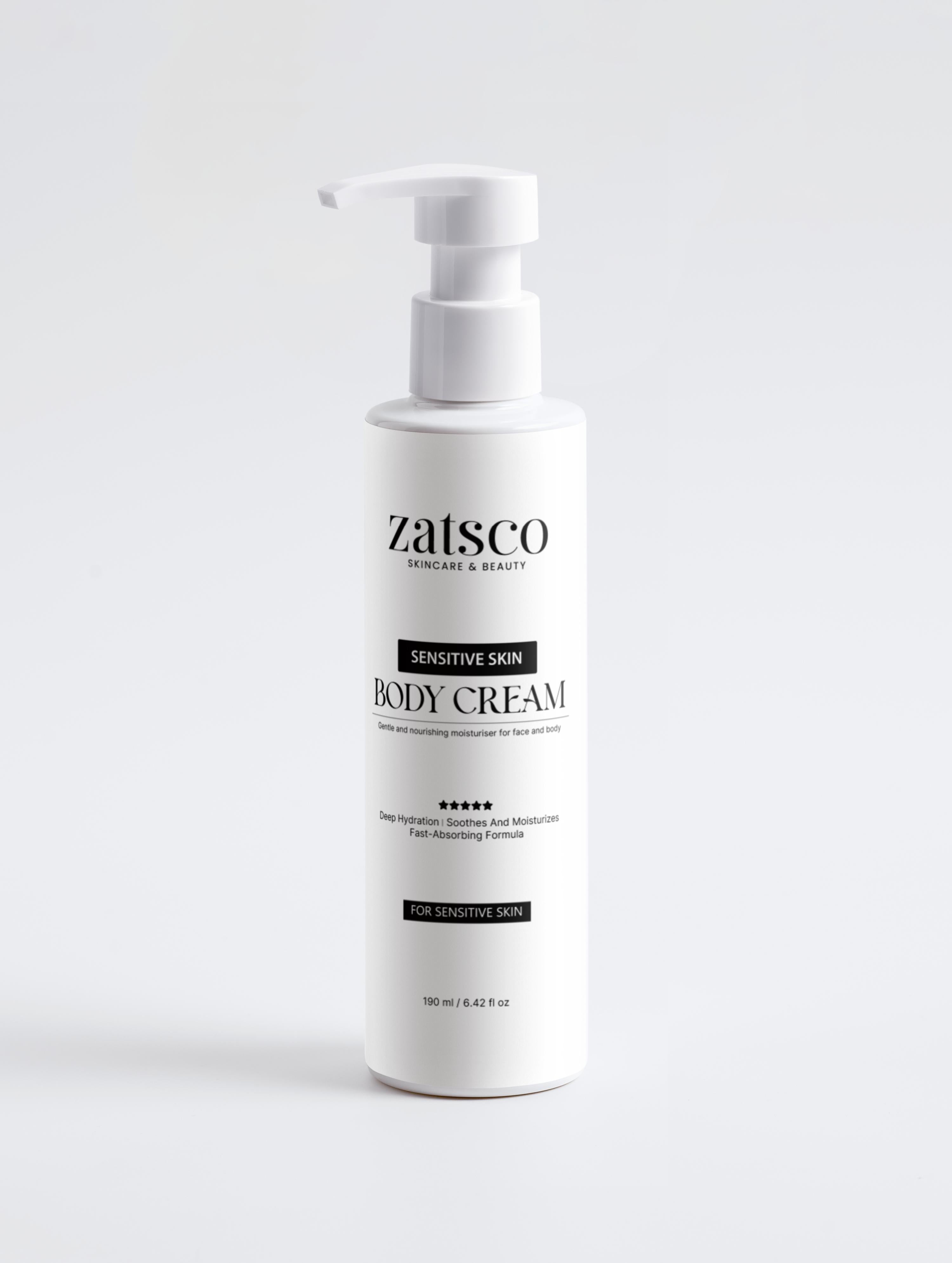 Sensitive Skin Body Cream