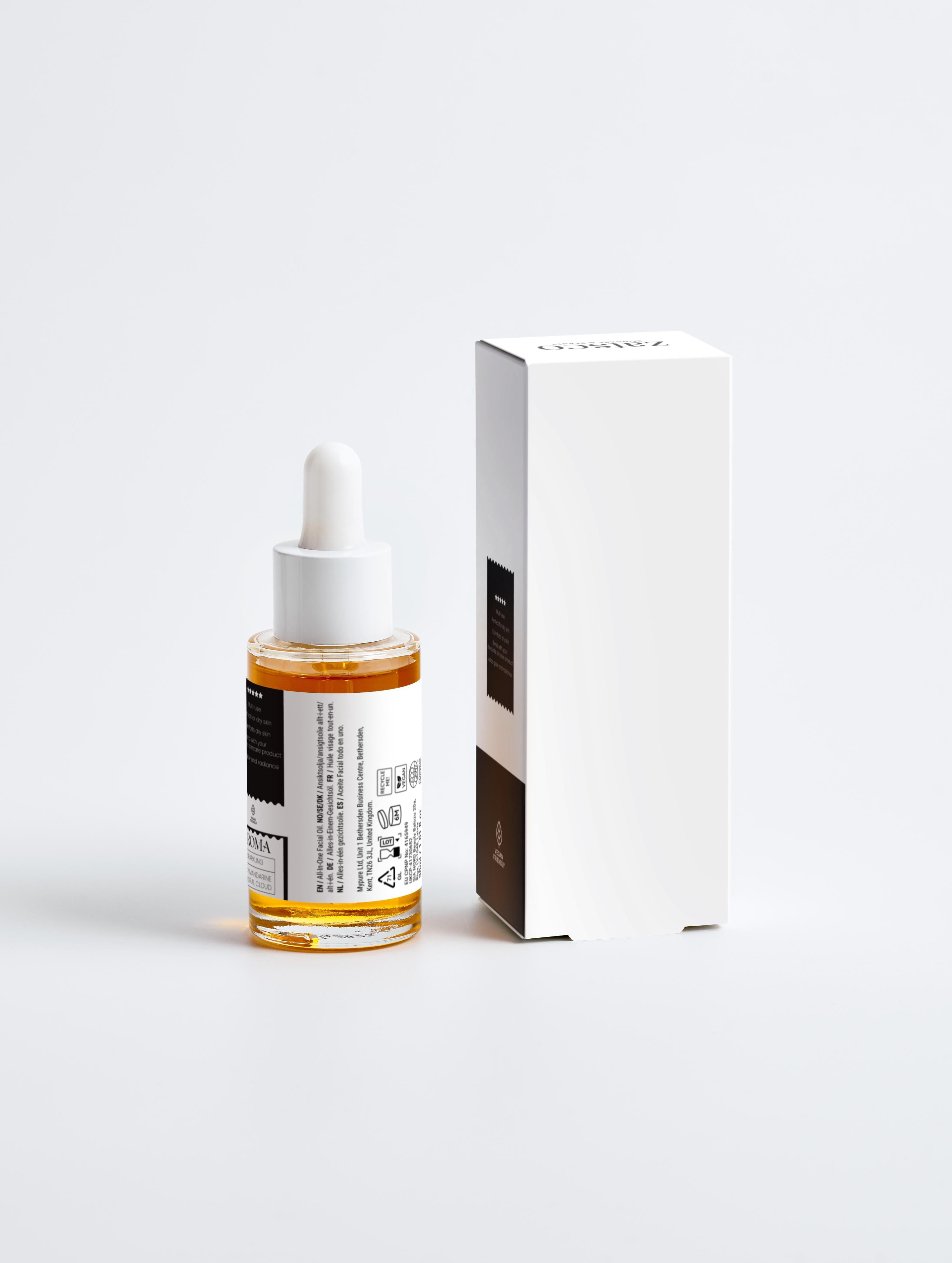 Aceite facial todo en uno