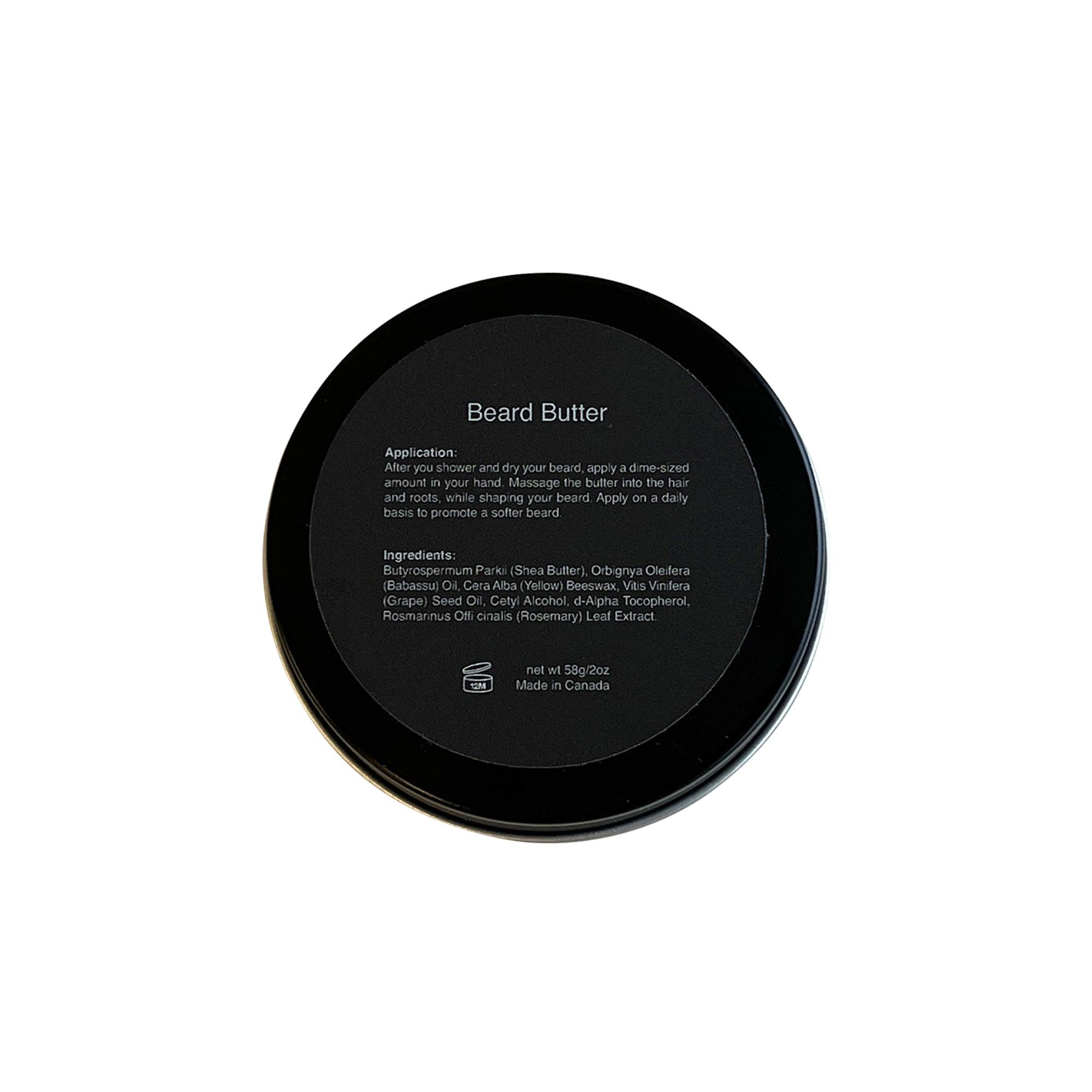 Beard Butter - Zatsco Skincare & Beauty