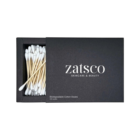 Biodegradable Cotton Swabs - Zatsco Skincare & Beauty