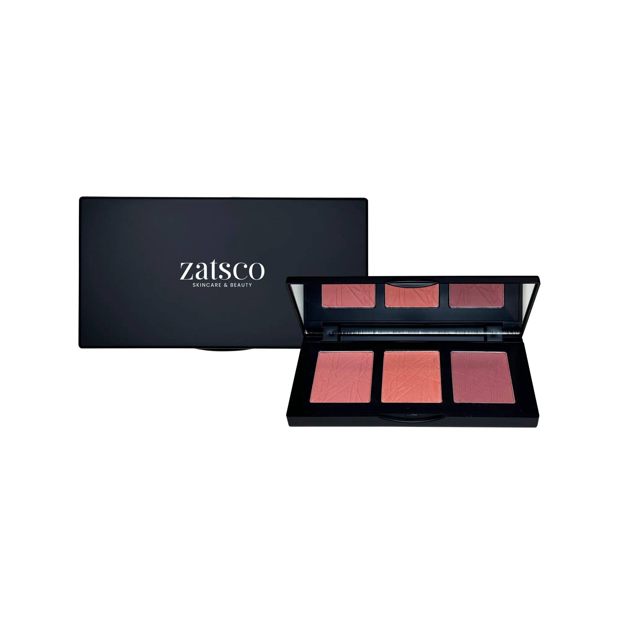 Blush Palette - Kissable - Zatsco Skincare & Beauty