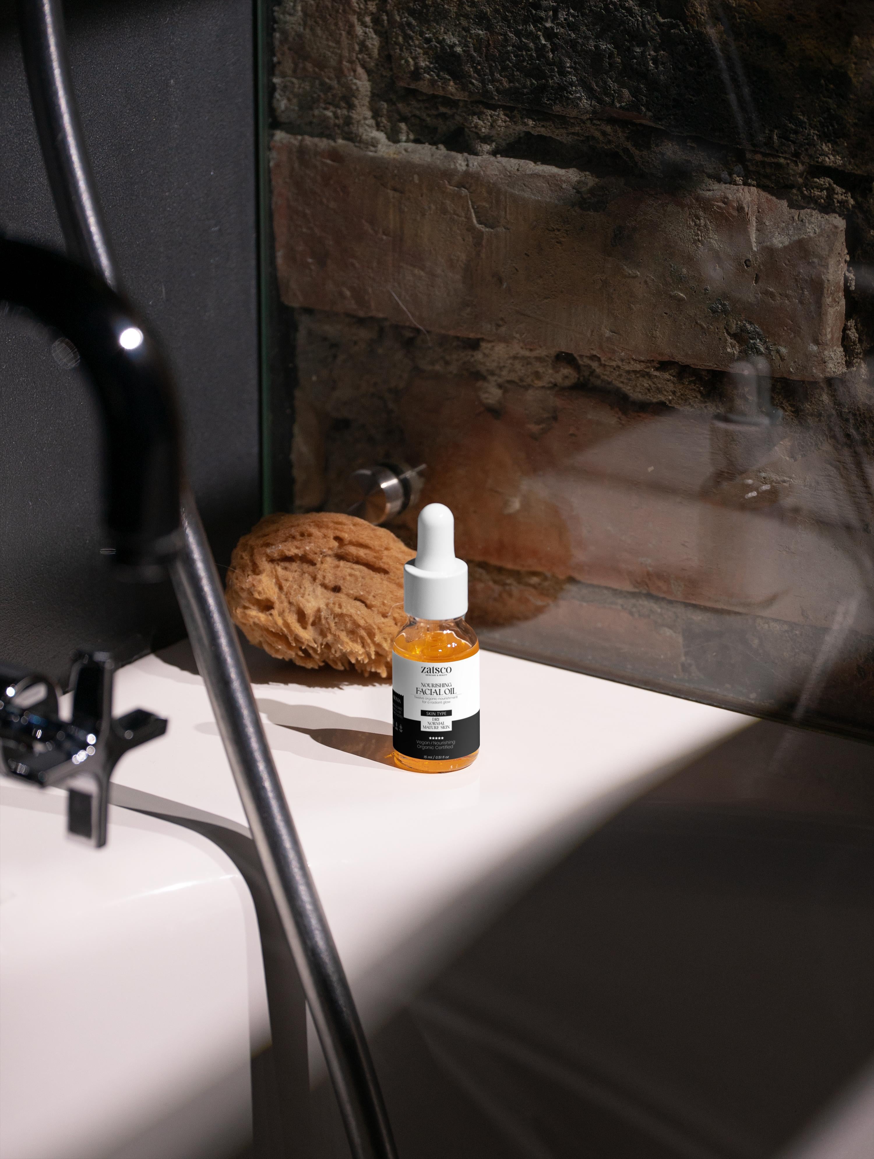 Aceite facial nutritivo