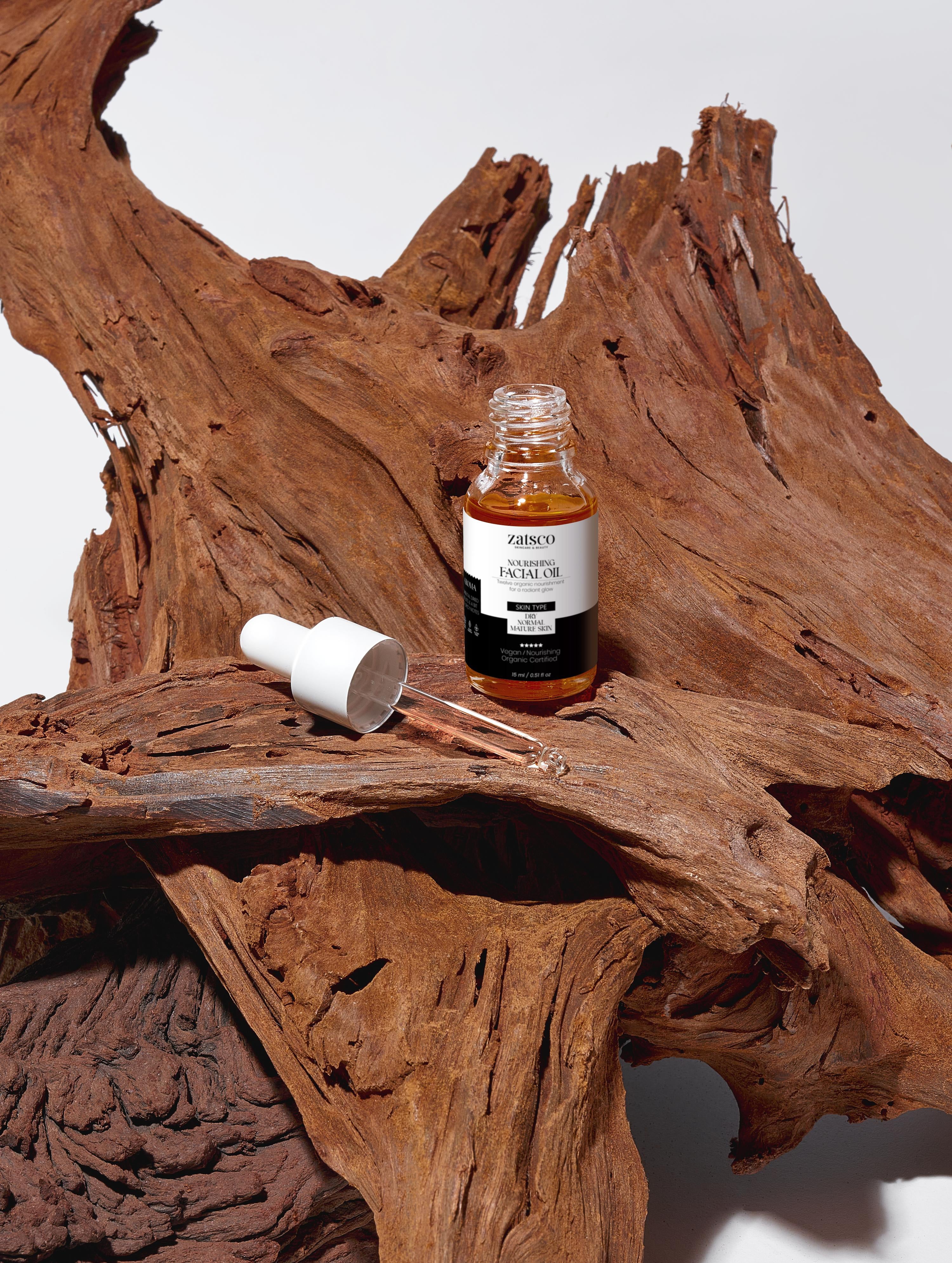 Aceite facial nutritivo
