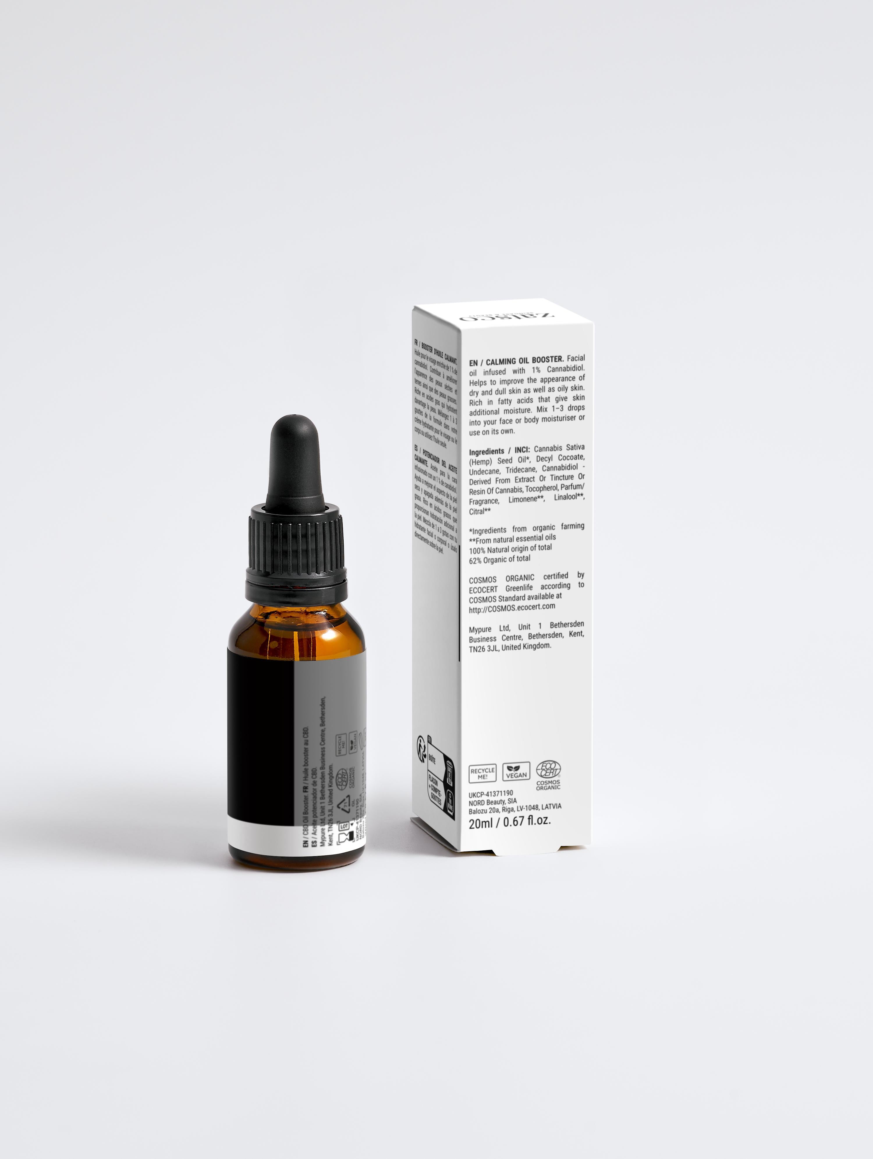Aceite Facial Calmante