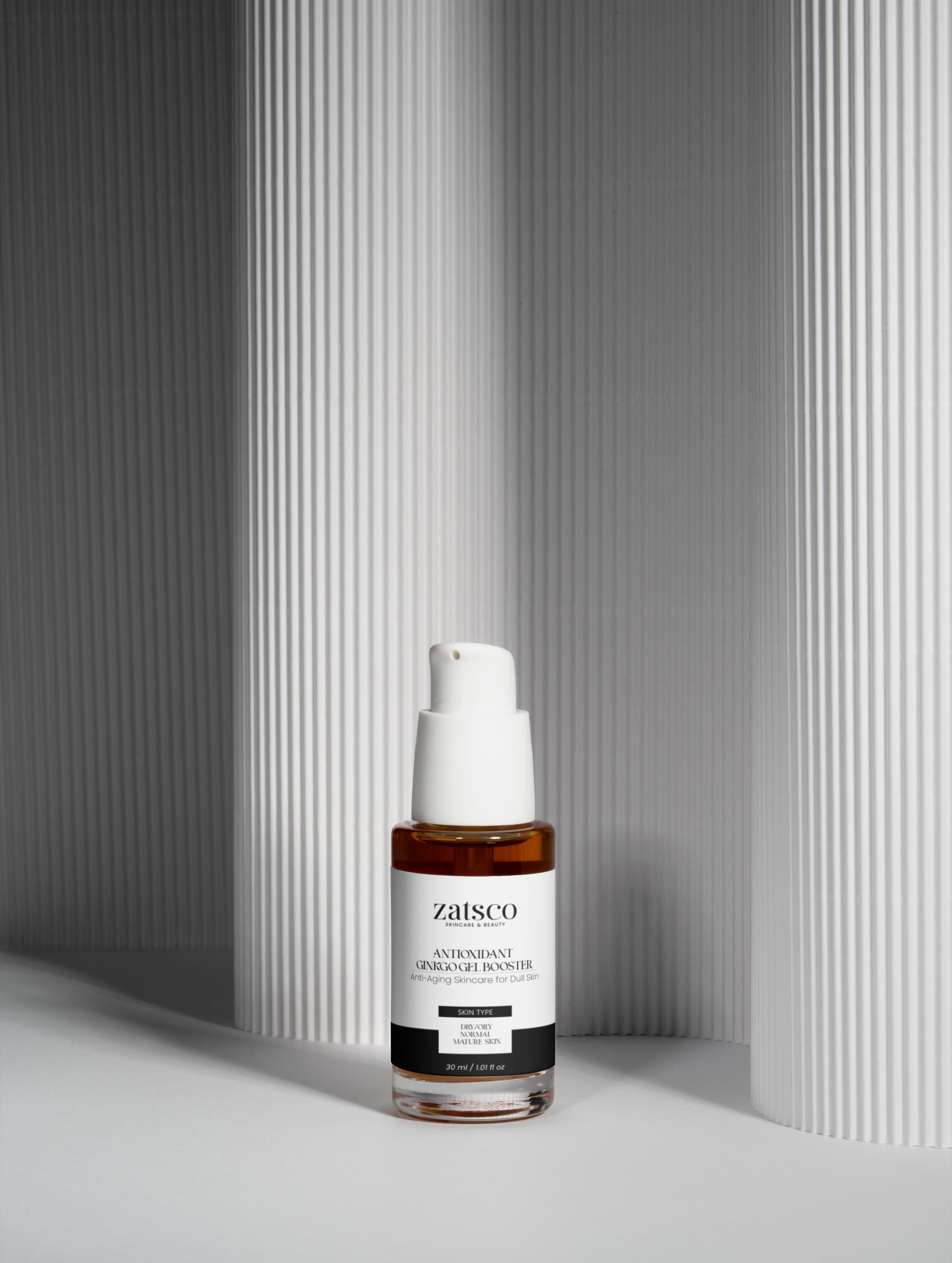 Potenciador en Gel Antioxidante de Ginkgo