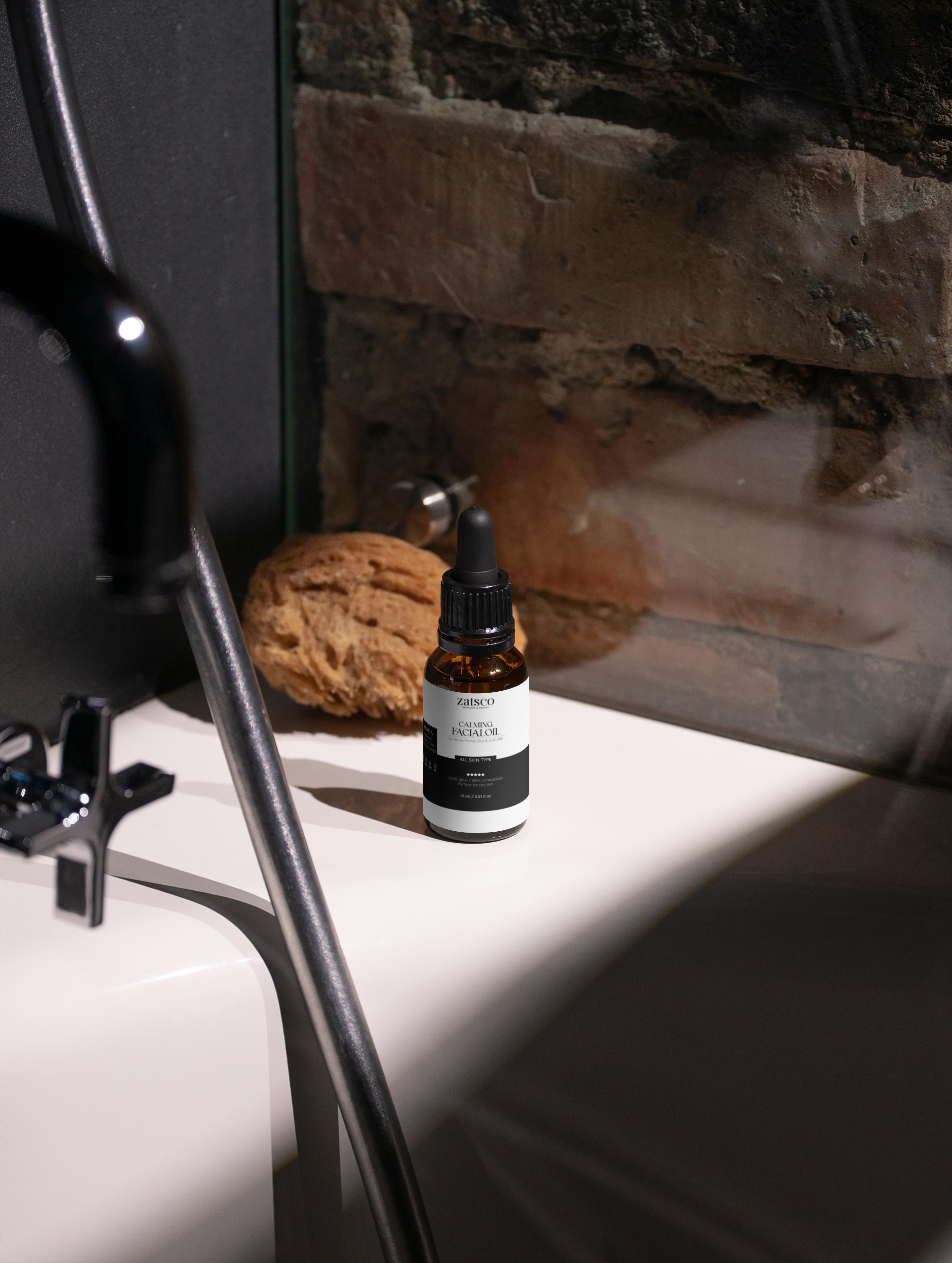 Aceite Facial Calmante