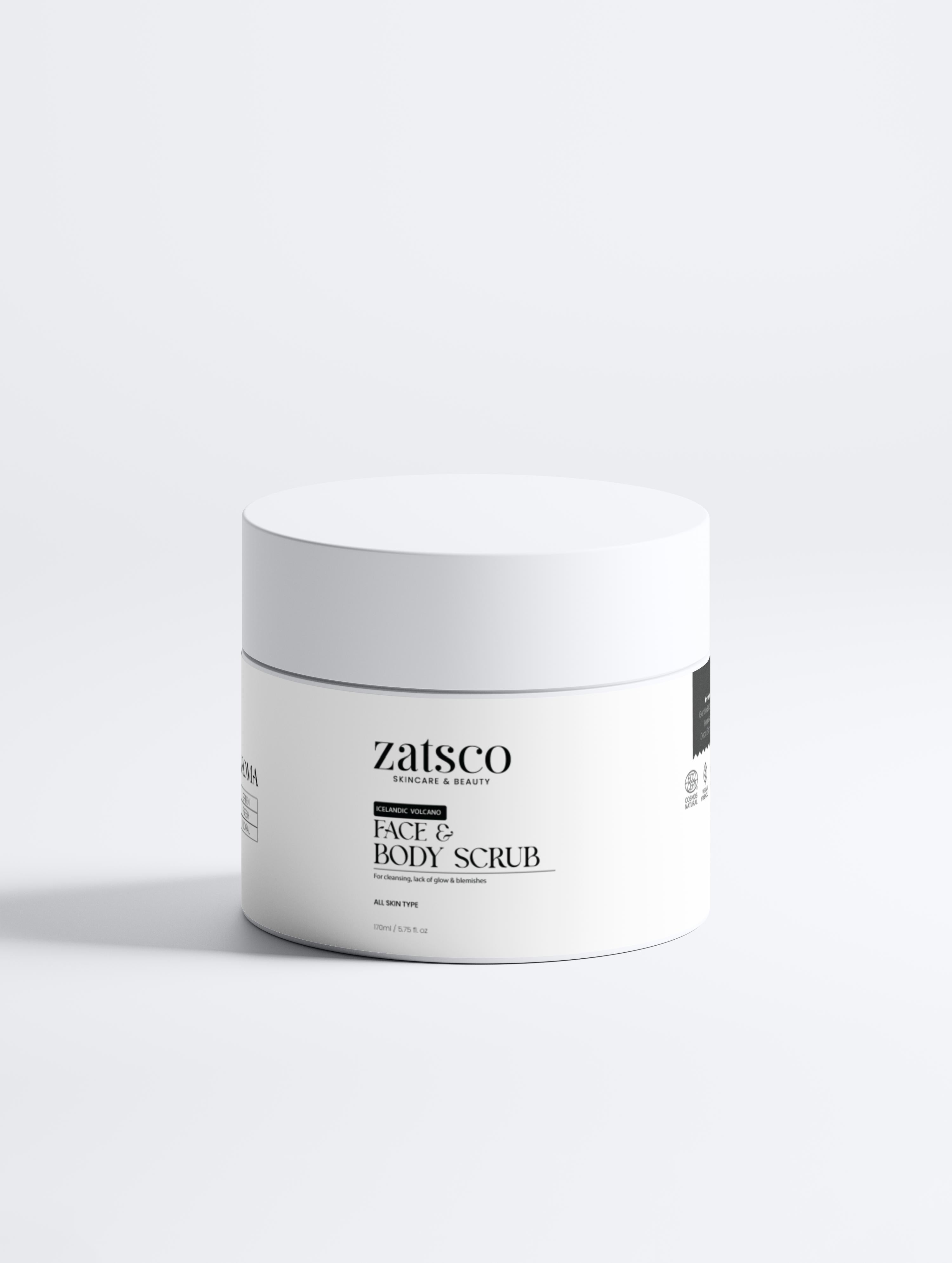 Icelandic Volcano Face & Body Scrub