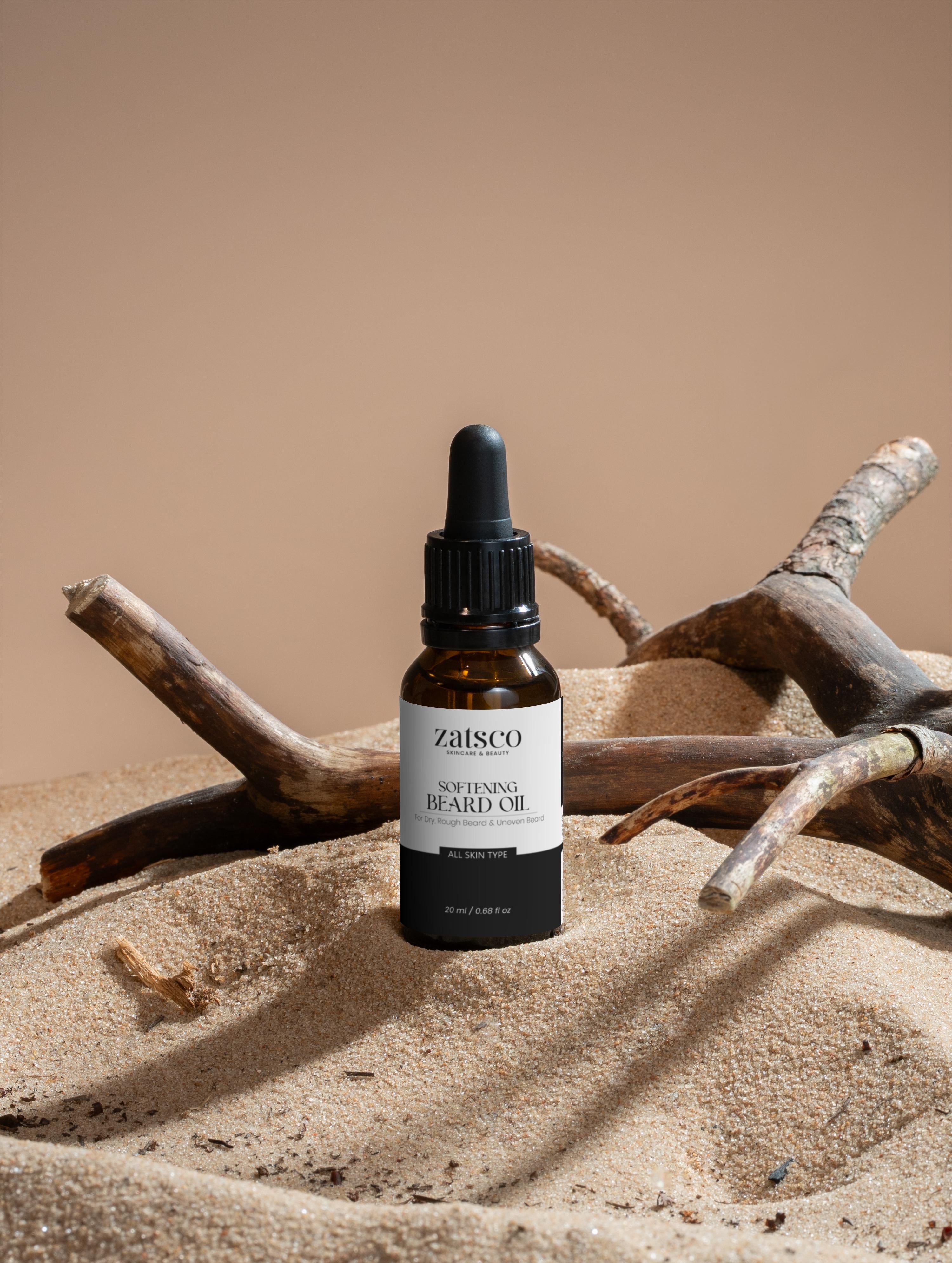 Softening Beard Oil