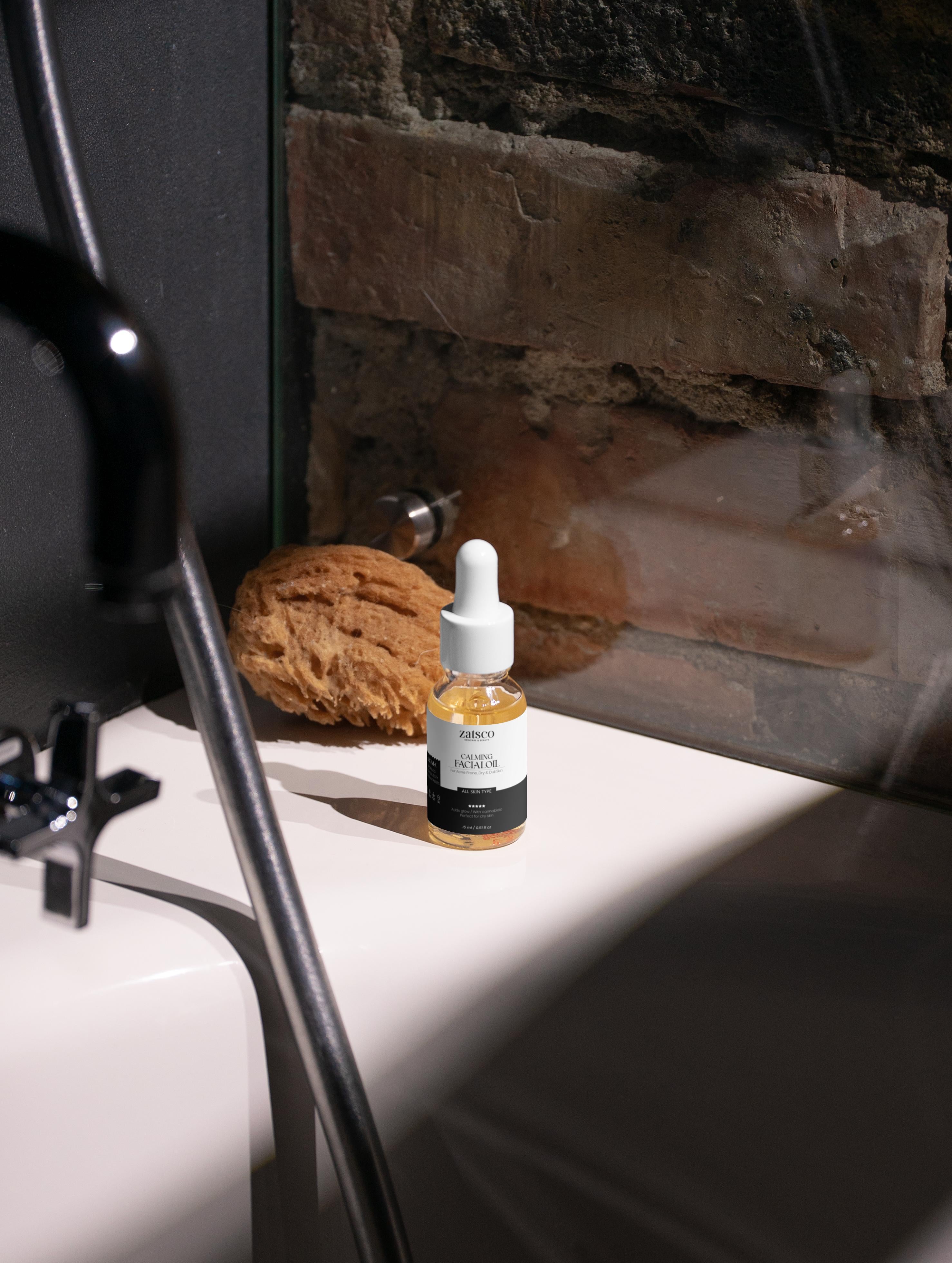 Calming Facial Oil