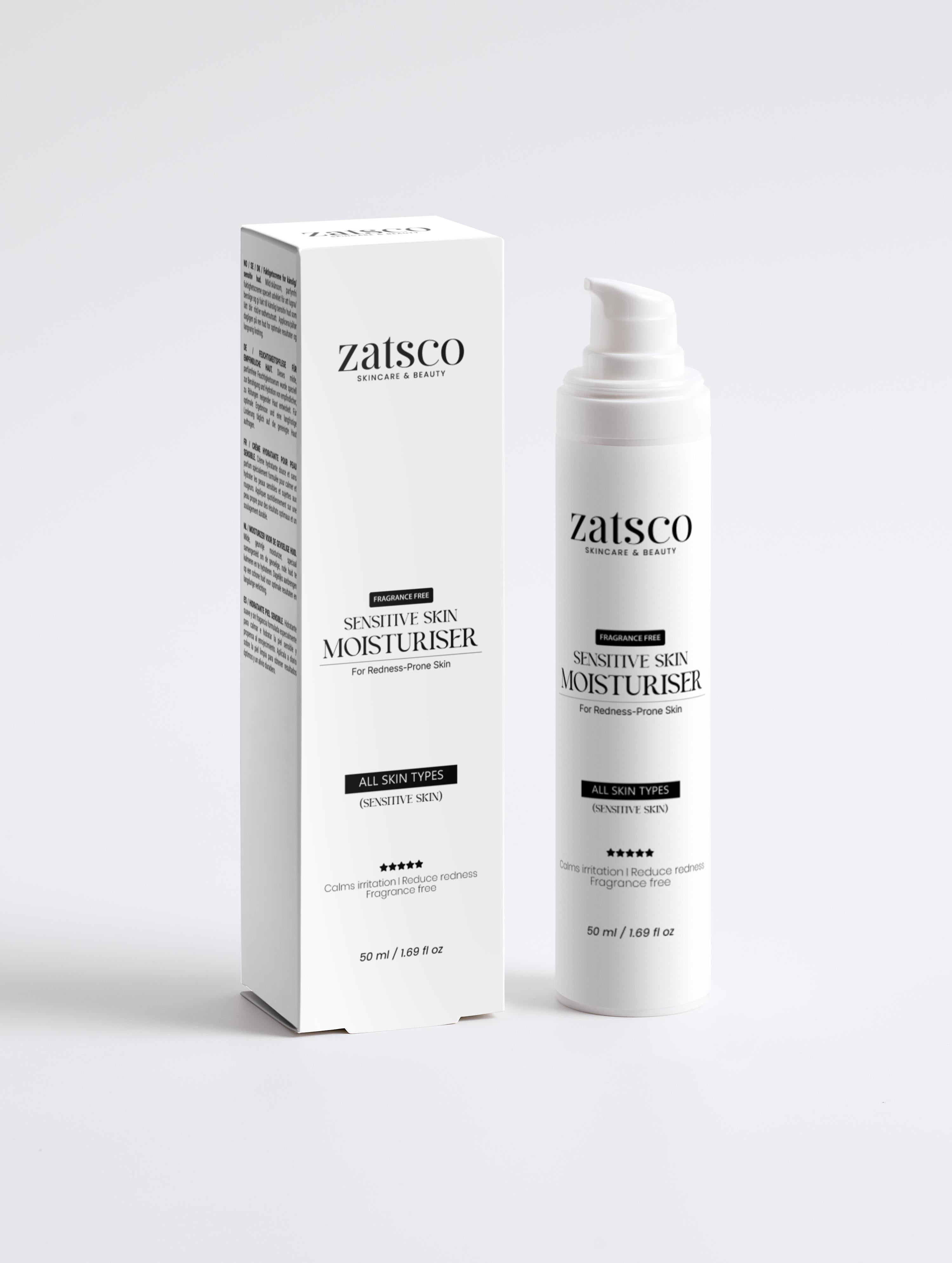 Sensitive Skin Moisturiser, Fragrance Free