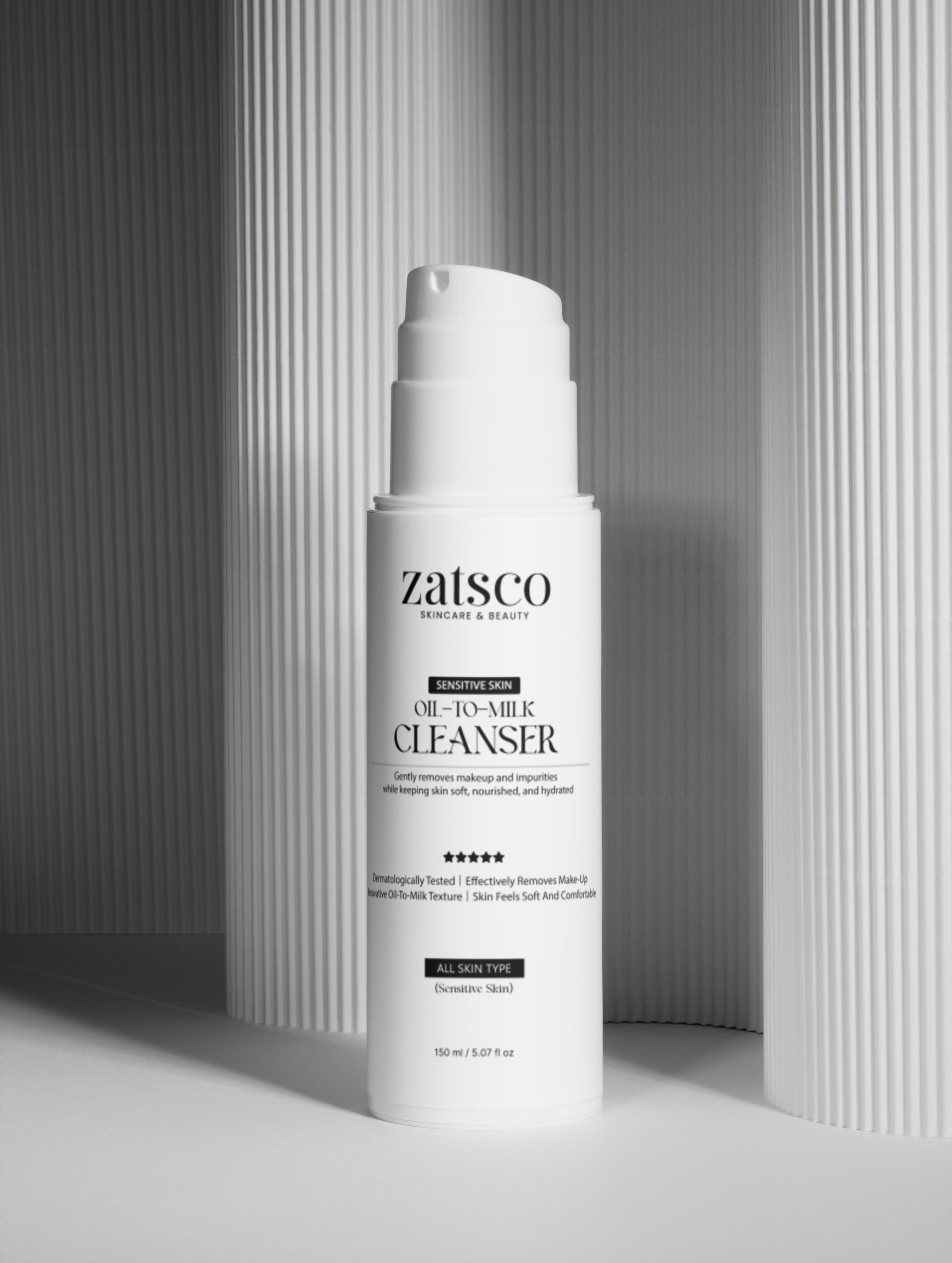 Sensitive Skin Oil-To-Milk Cleanser