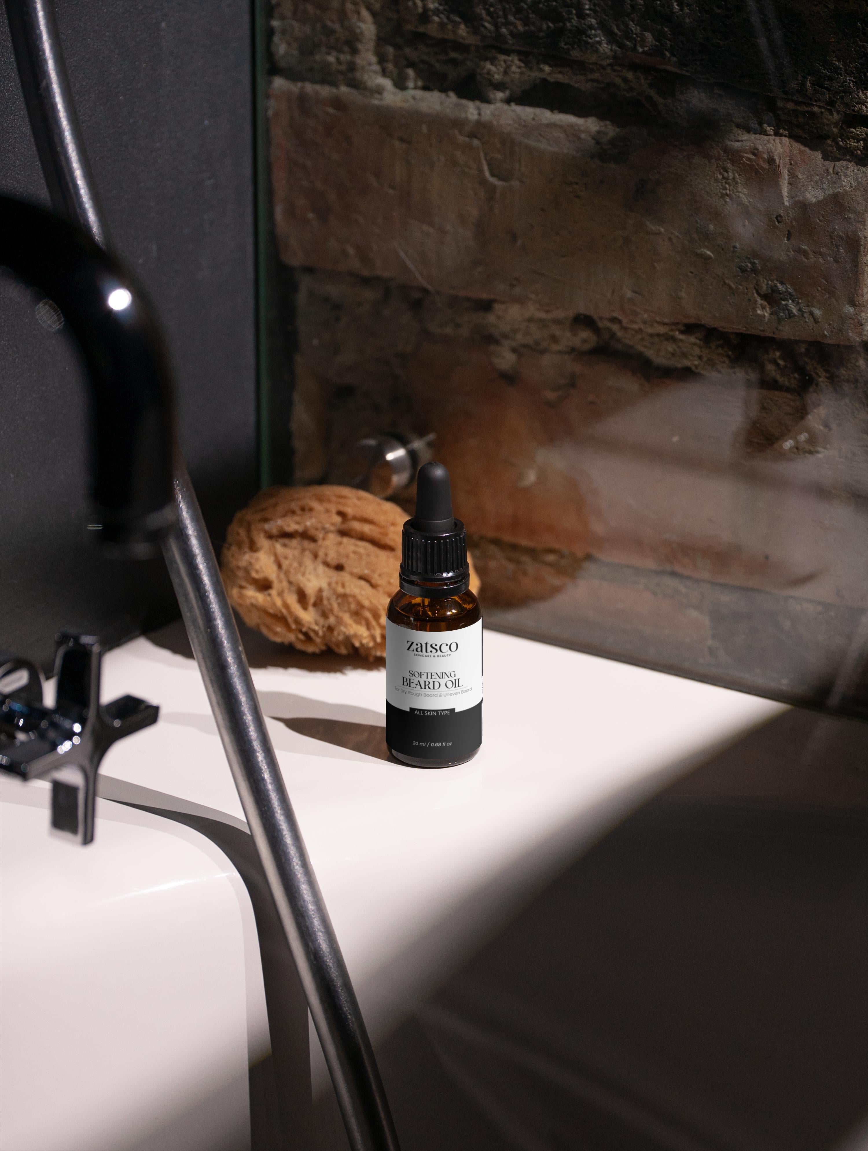Softening Beard Oil