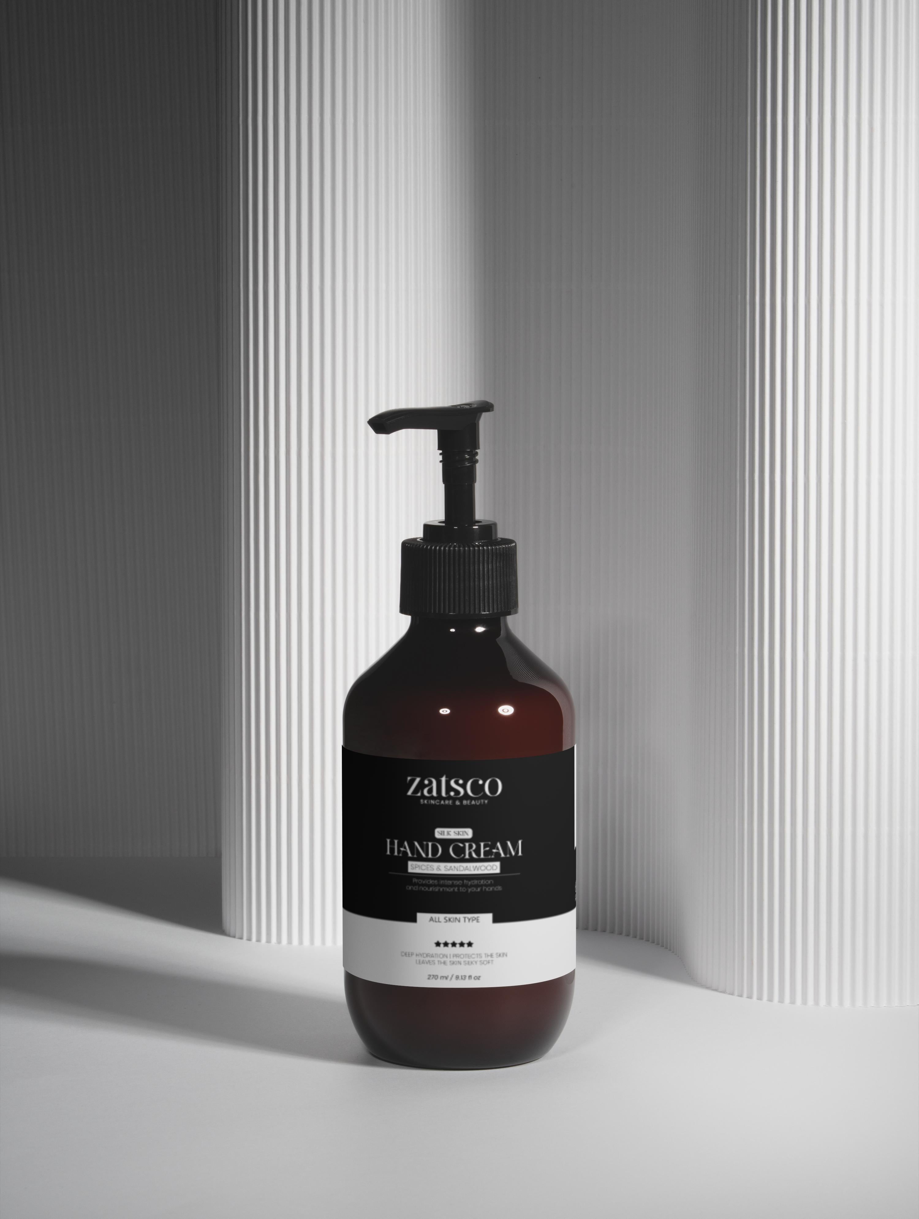 Silk Skin Hand Cream, Spices & Sandalwood