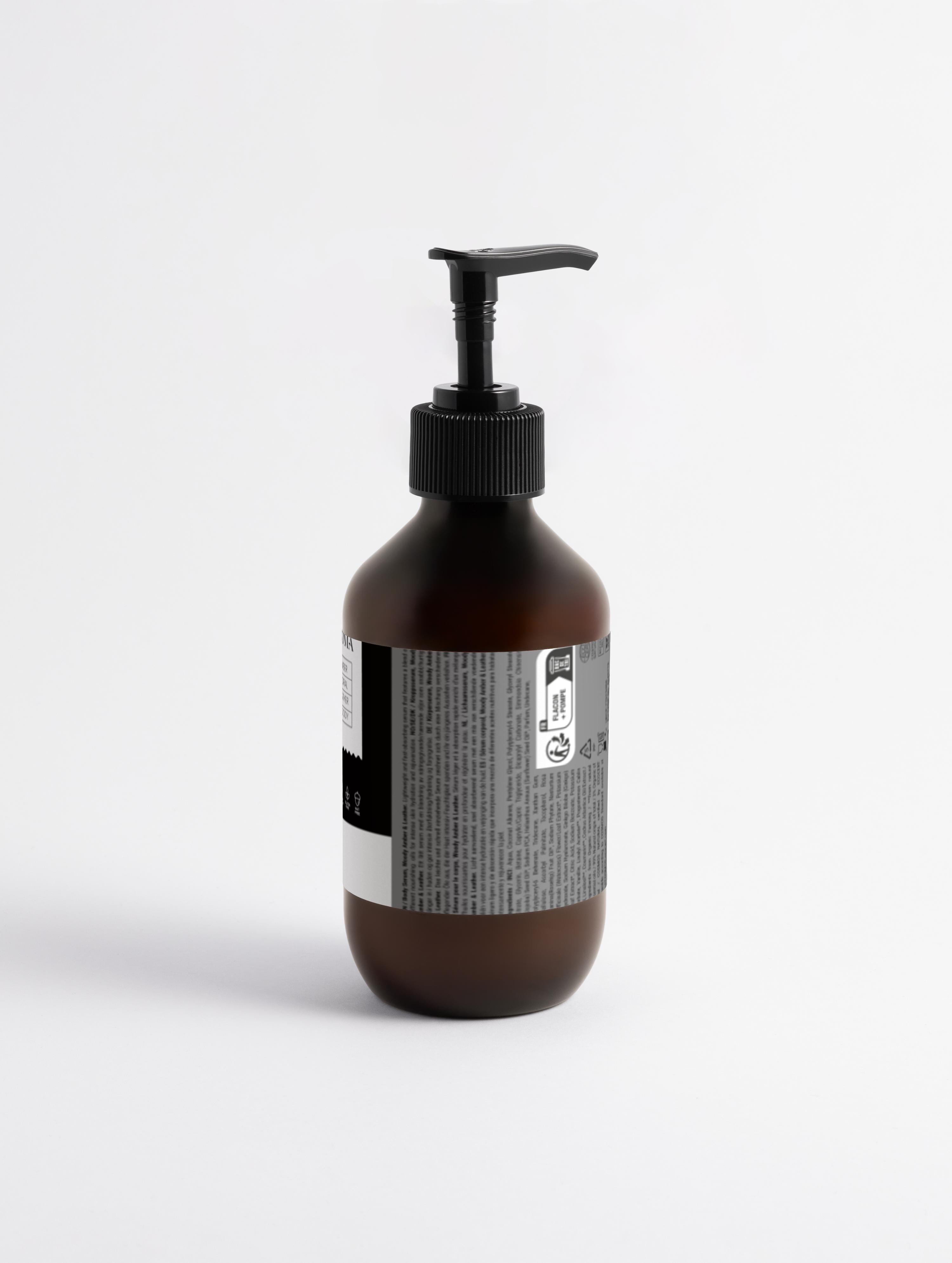 Silk Skin Body Serum, Woody Amber & Leather