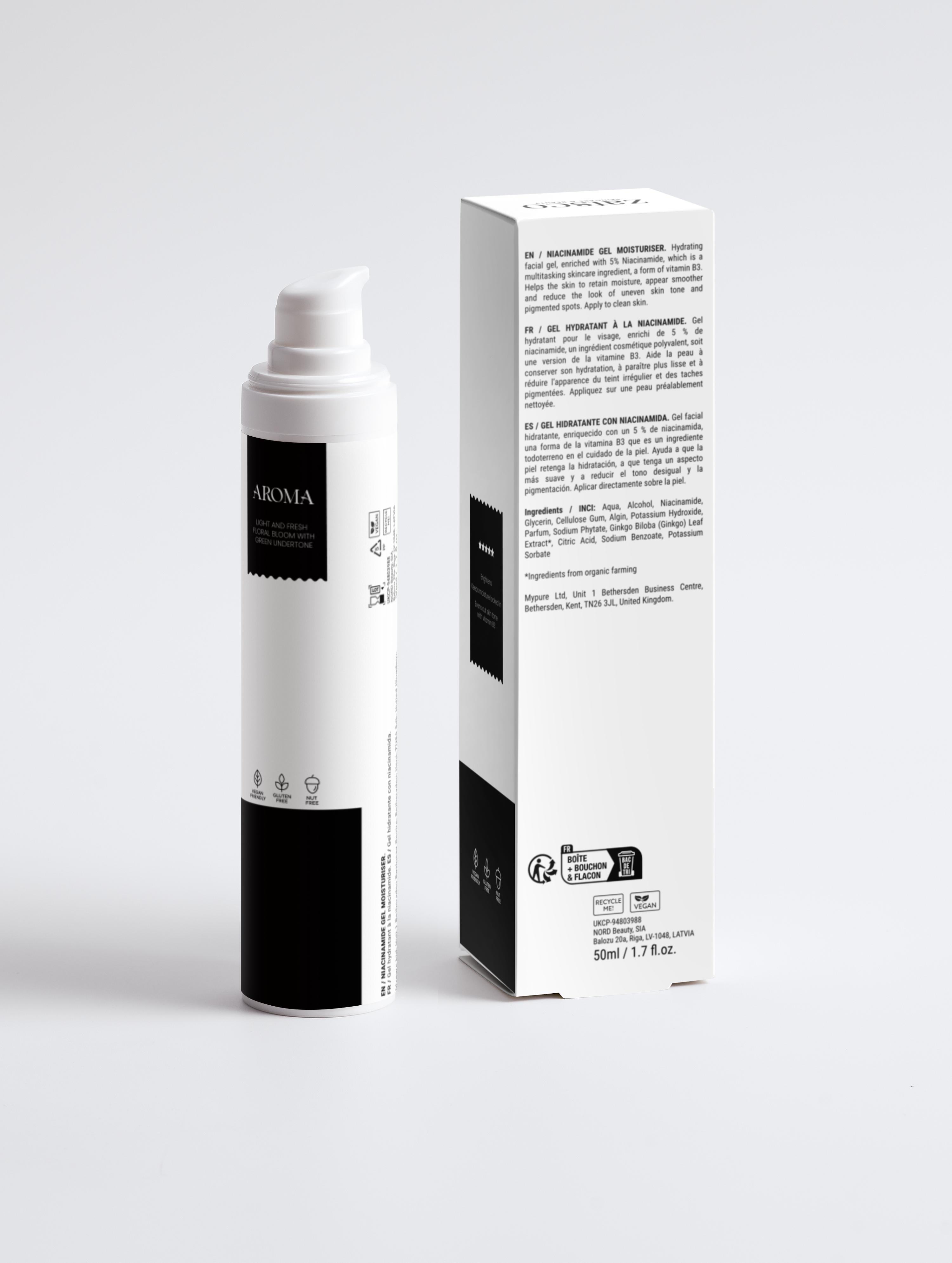 Niacinamide Gel Moisturiser