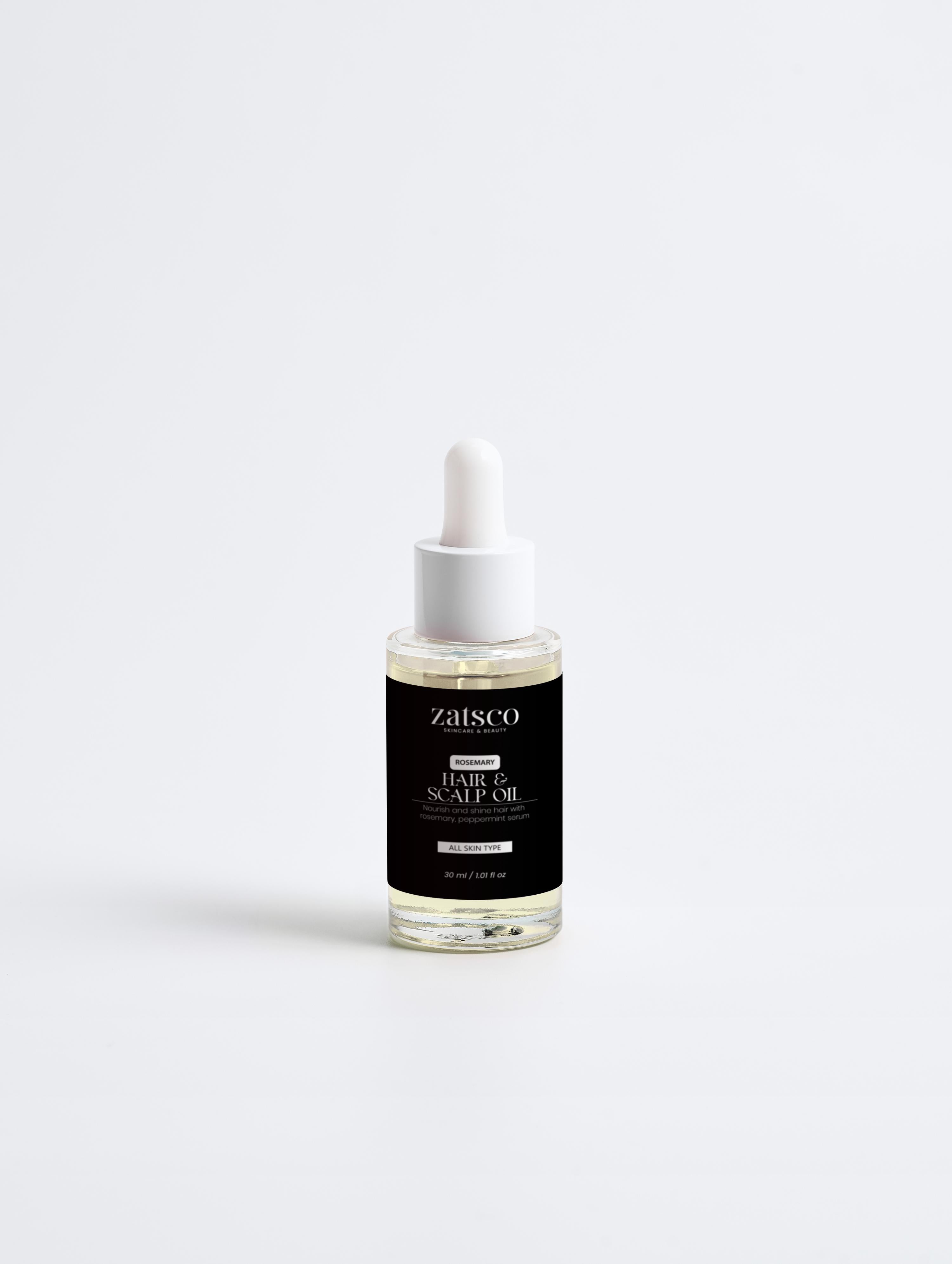 Aceite Fortificante de Romero para Cabello y Cuero Cabelludo