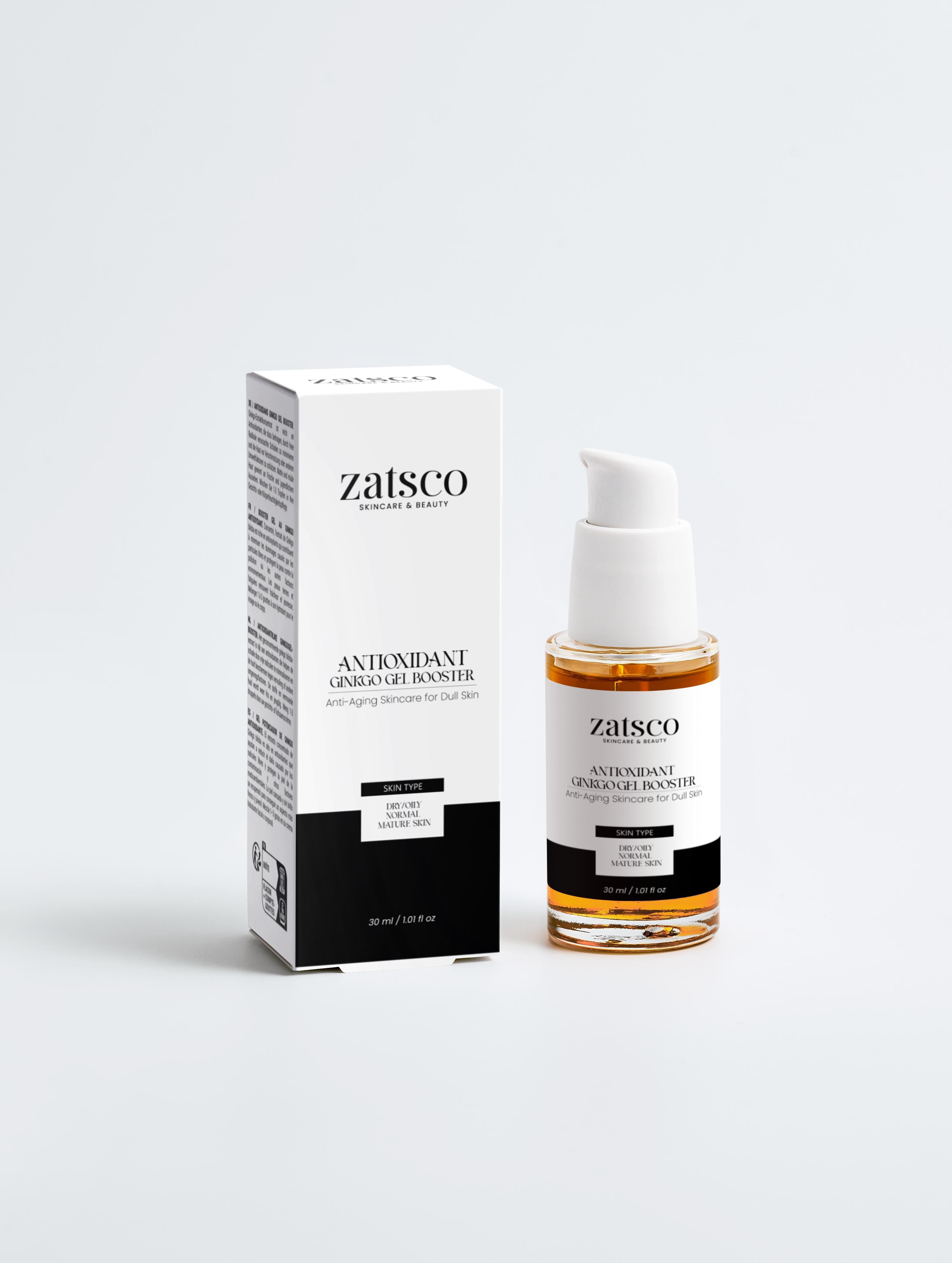 Antioxidant Ginkgo Gel Booster