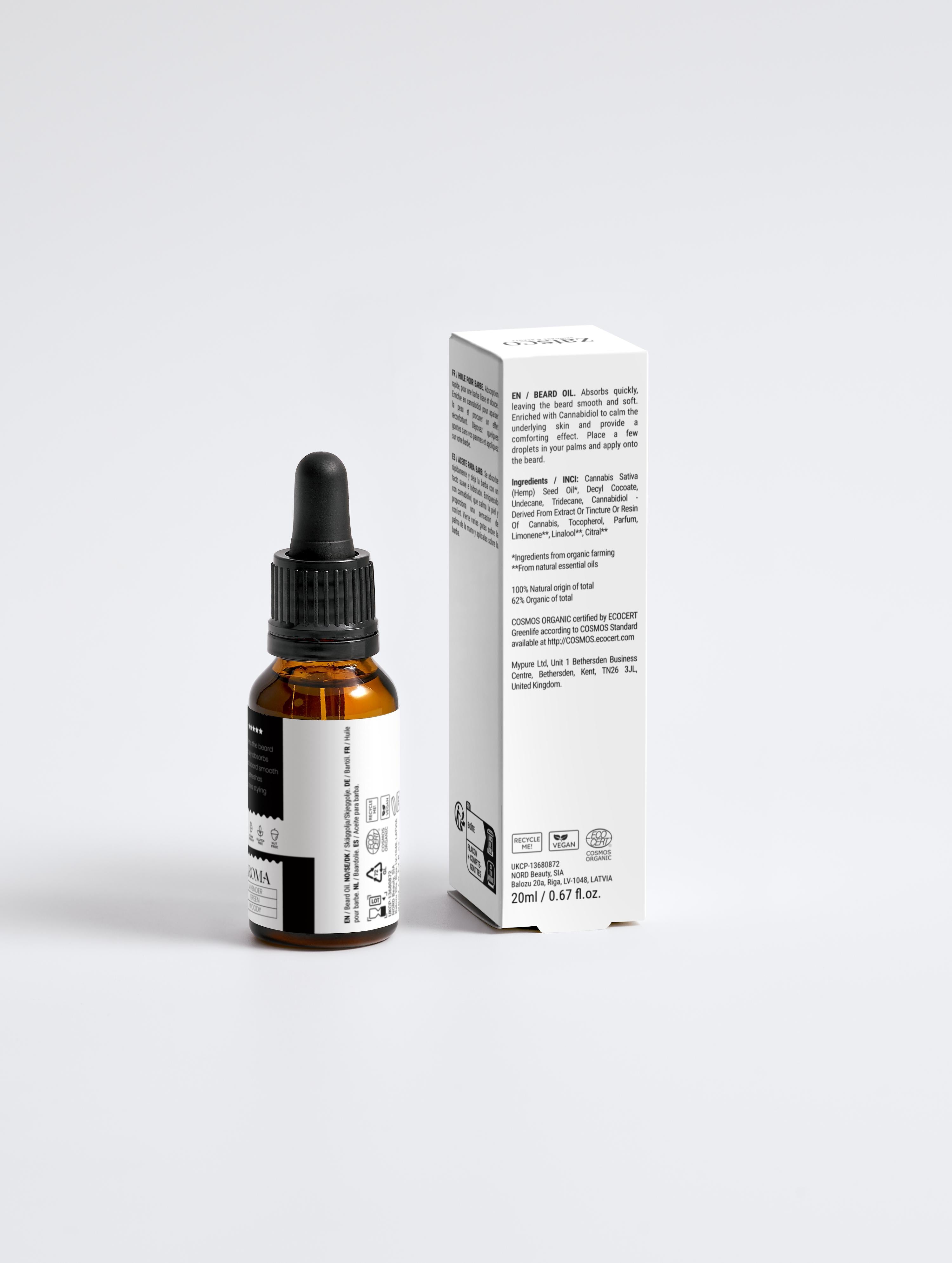 Softening Beard Oil