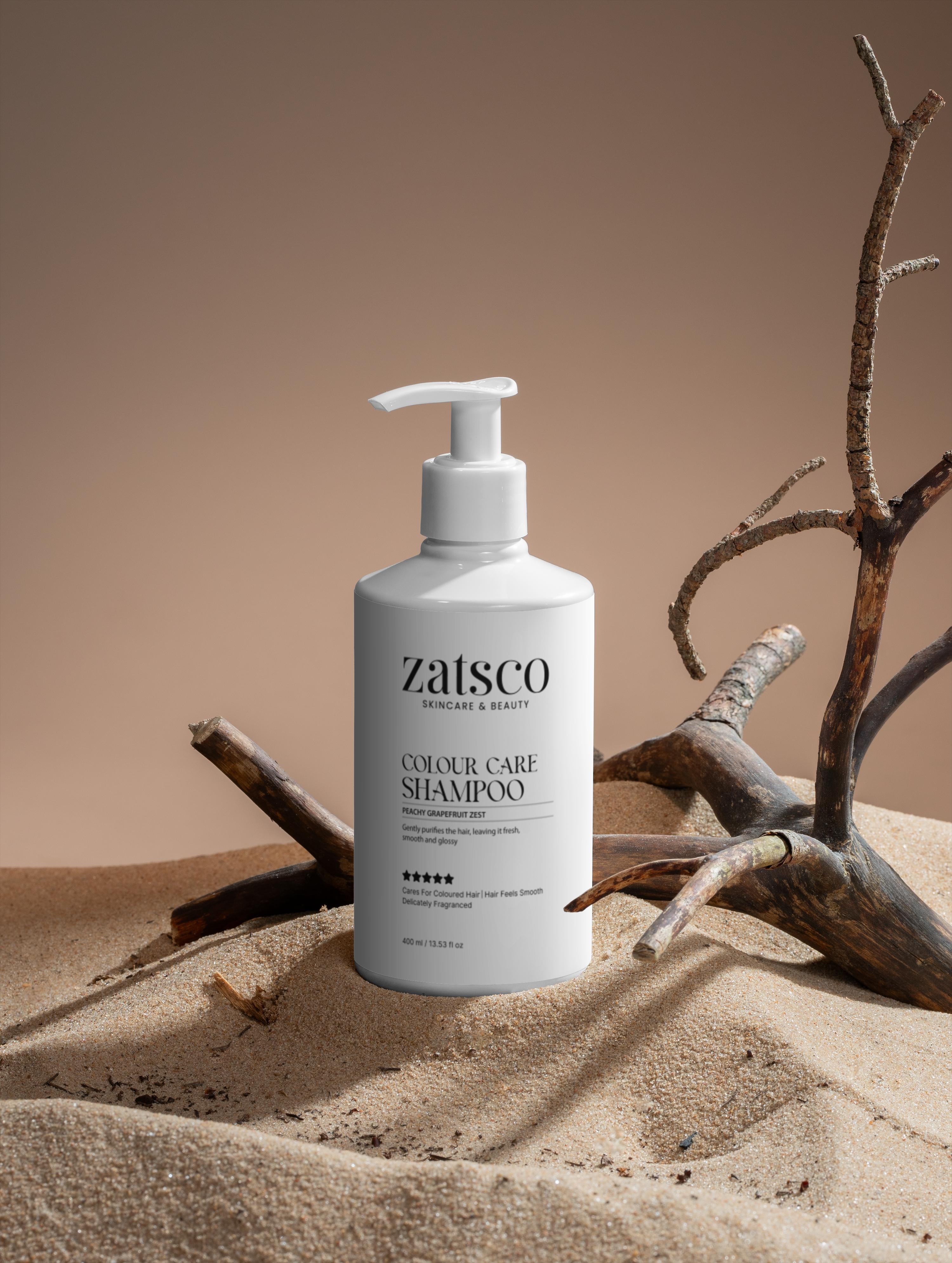 Champú para Cabello Teñido, Pomelo y Durazno