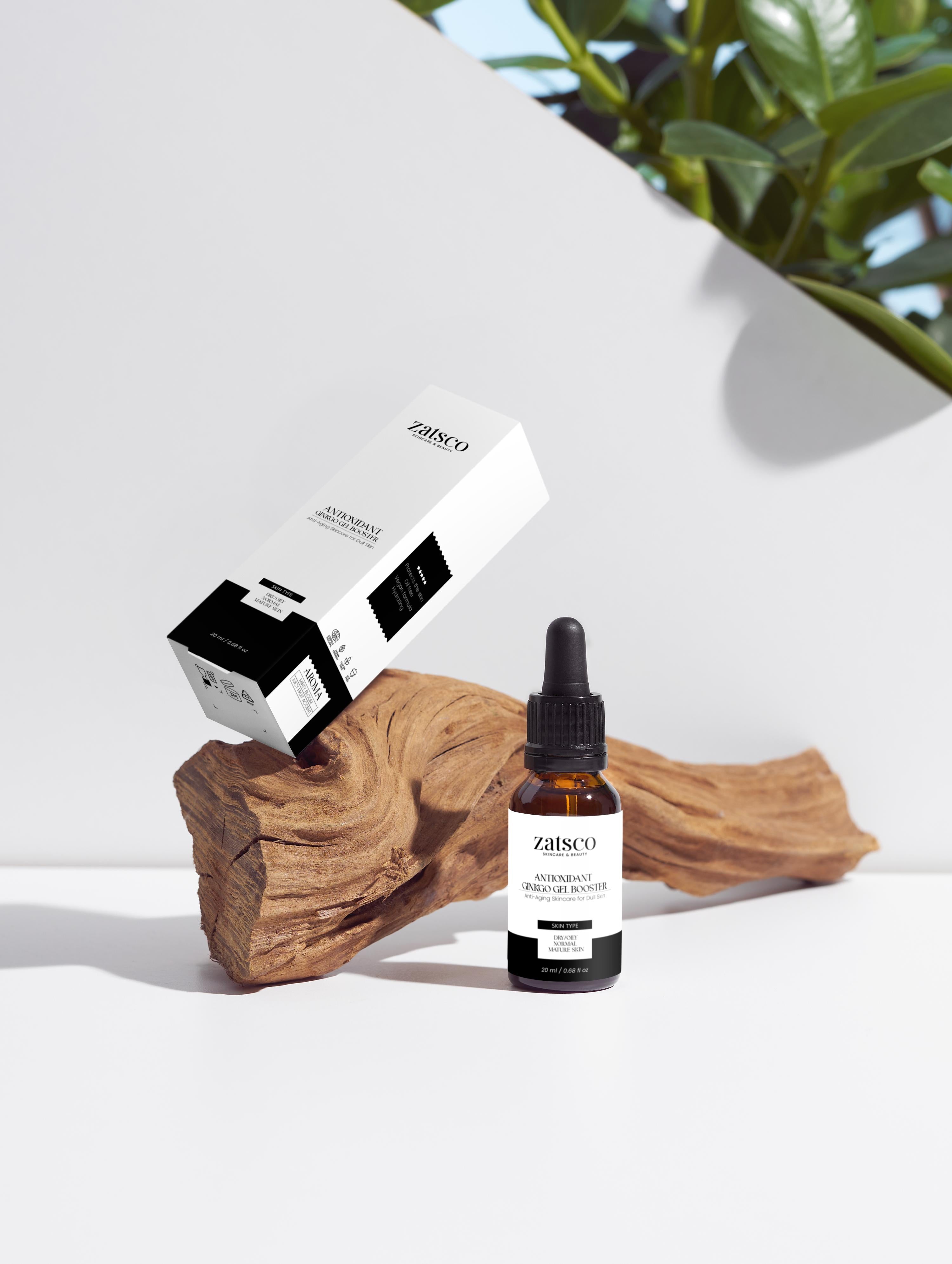 Antioxidant Ginkgo Gel Booster