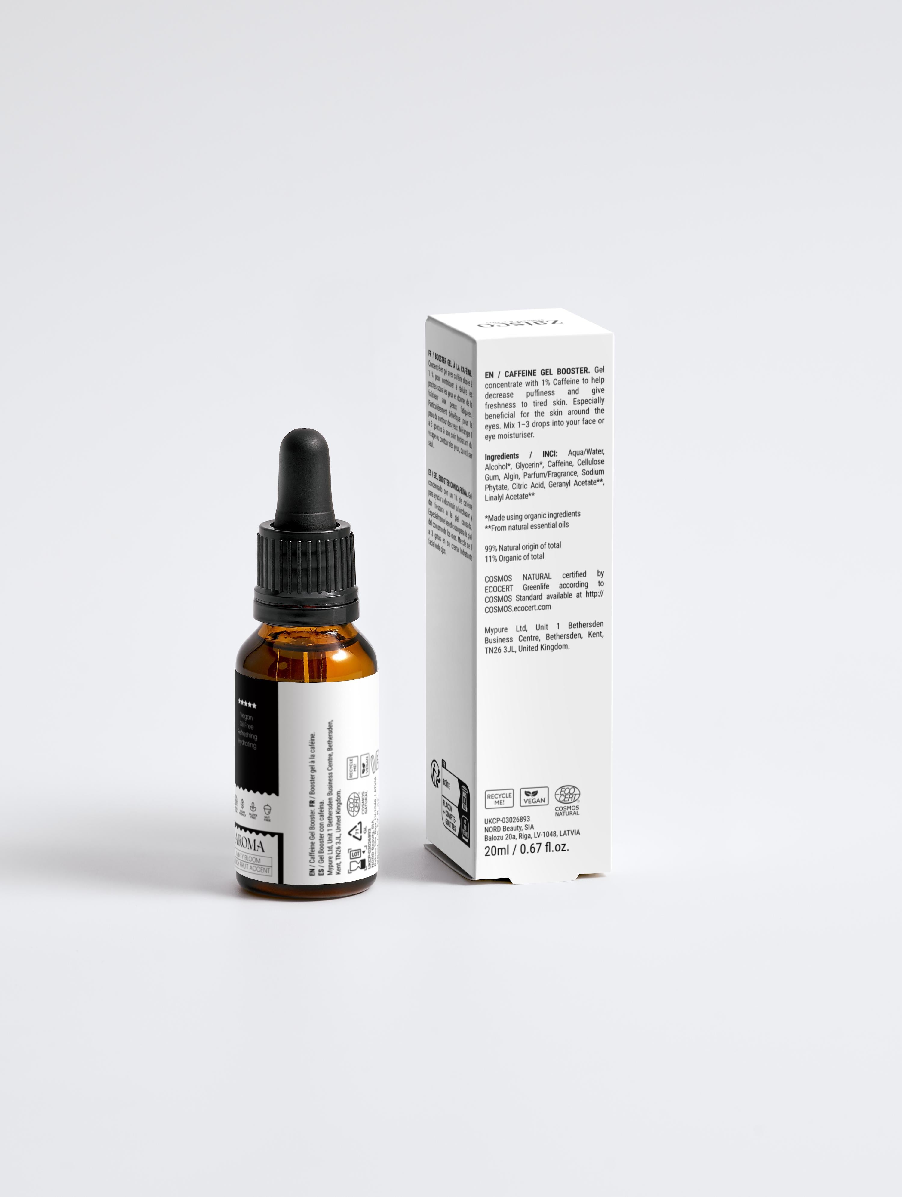 Caffeine Gel Booster