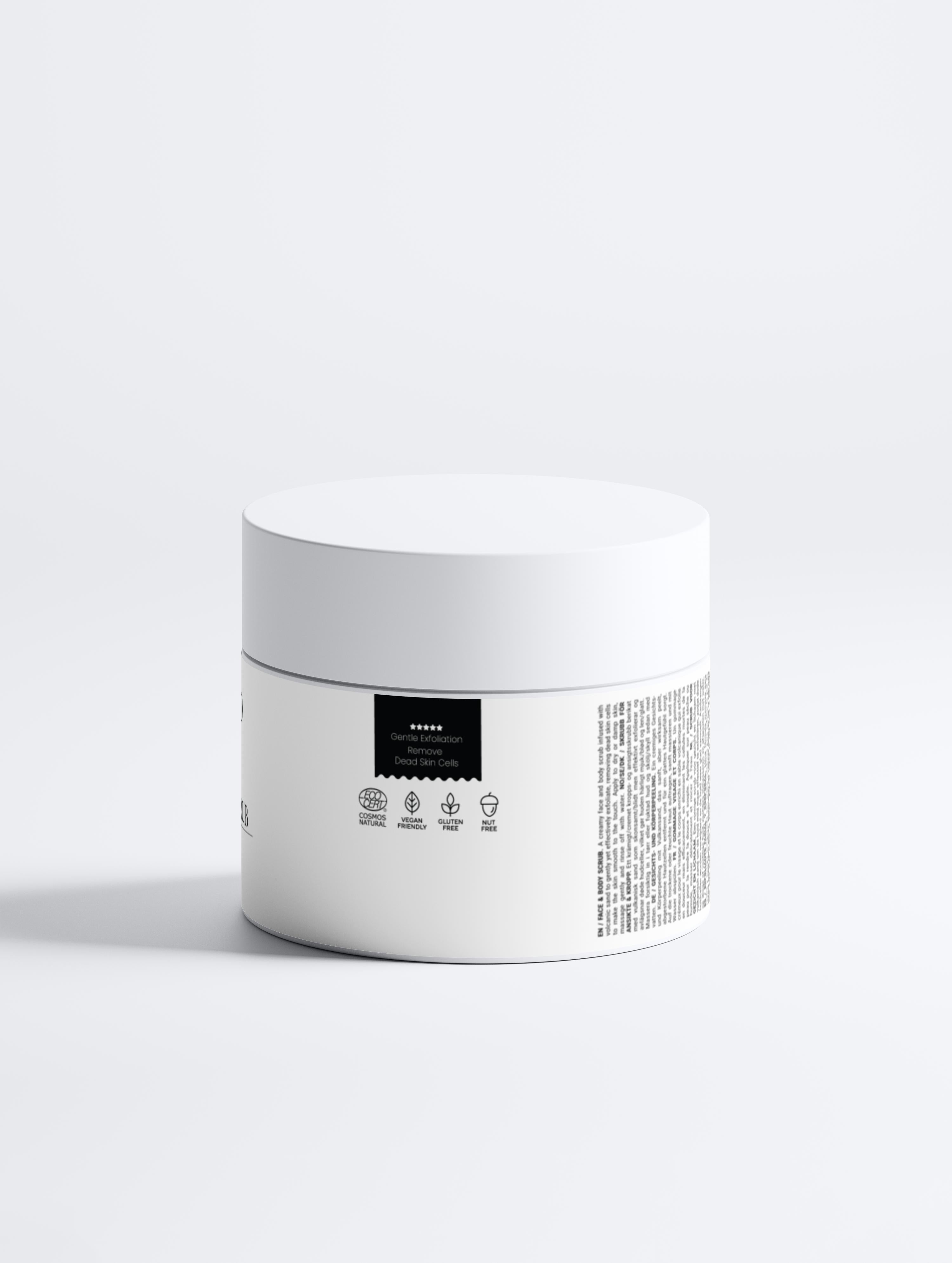 Icelandic Volcano Face & Body Scrub